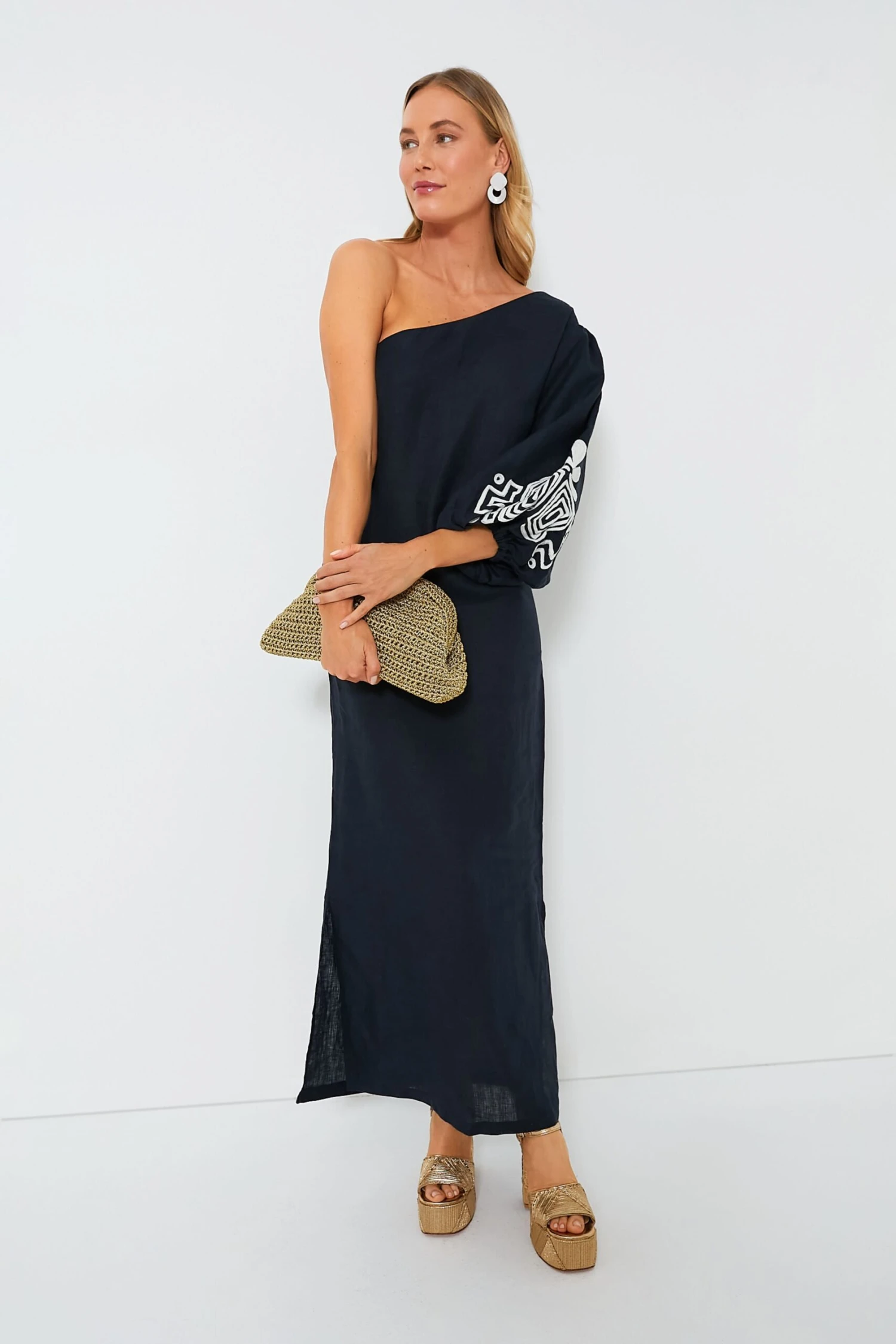Blue Agatti Maxi Dress - Image 2