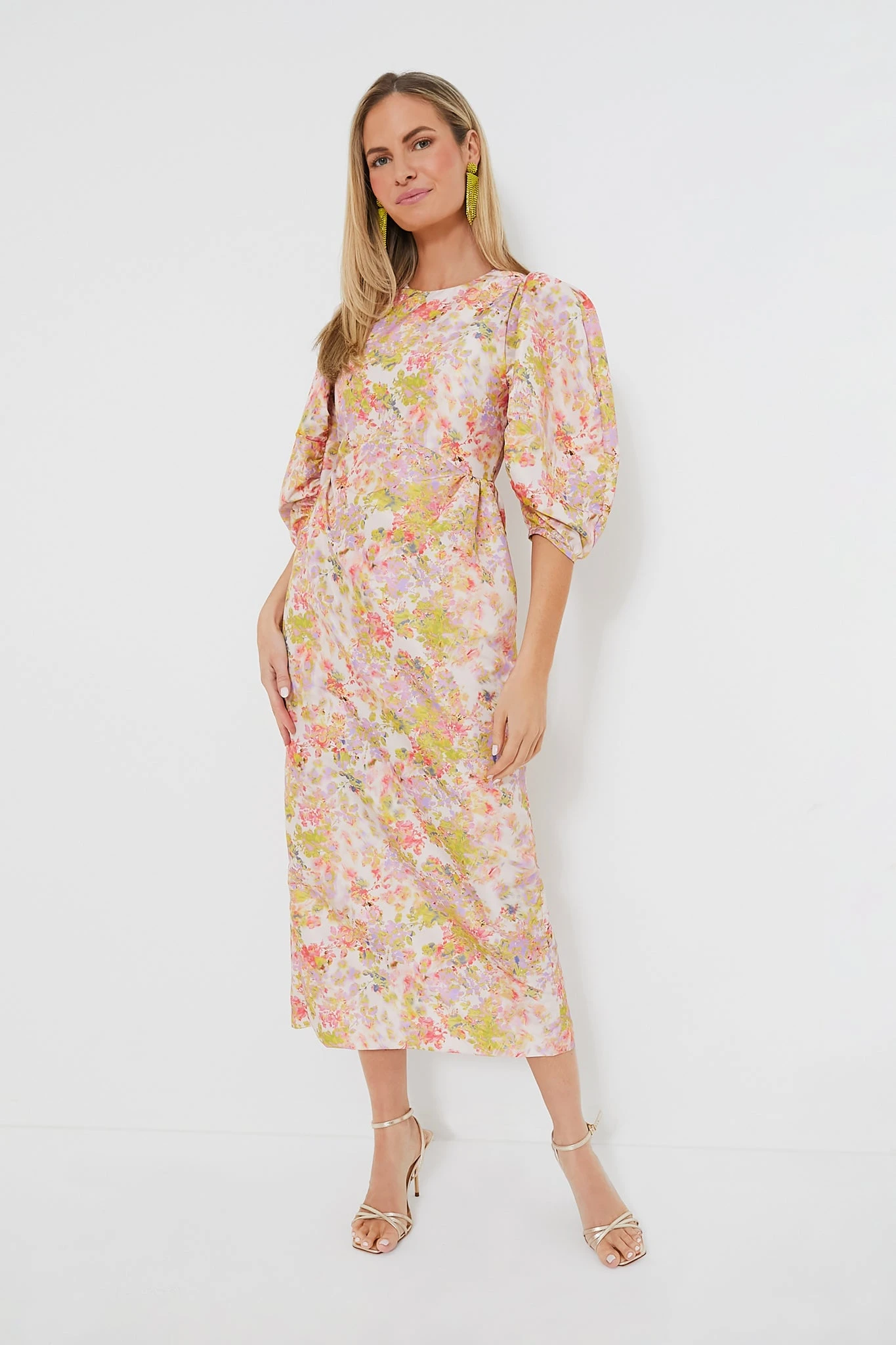 Pink Garden Bessie Dress - Image 6
