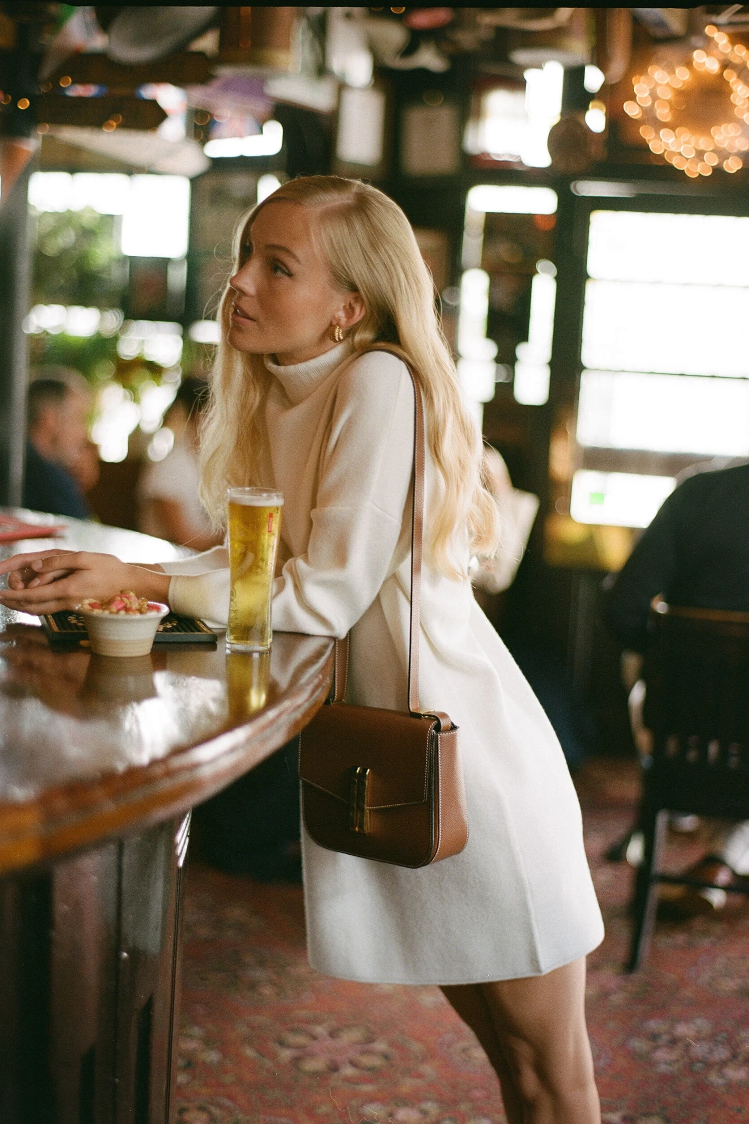 Winter White Vivianne Dress - Image 7