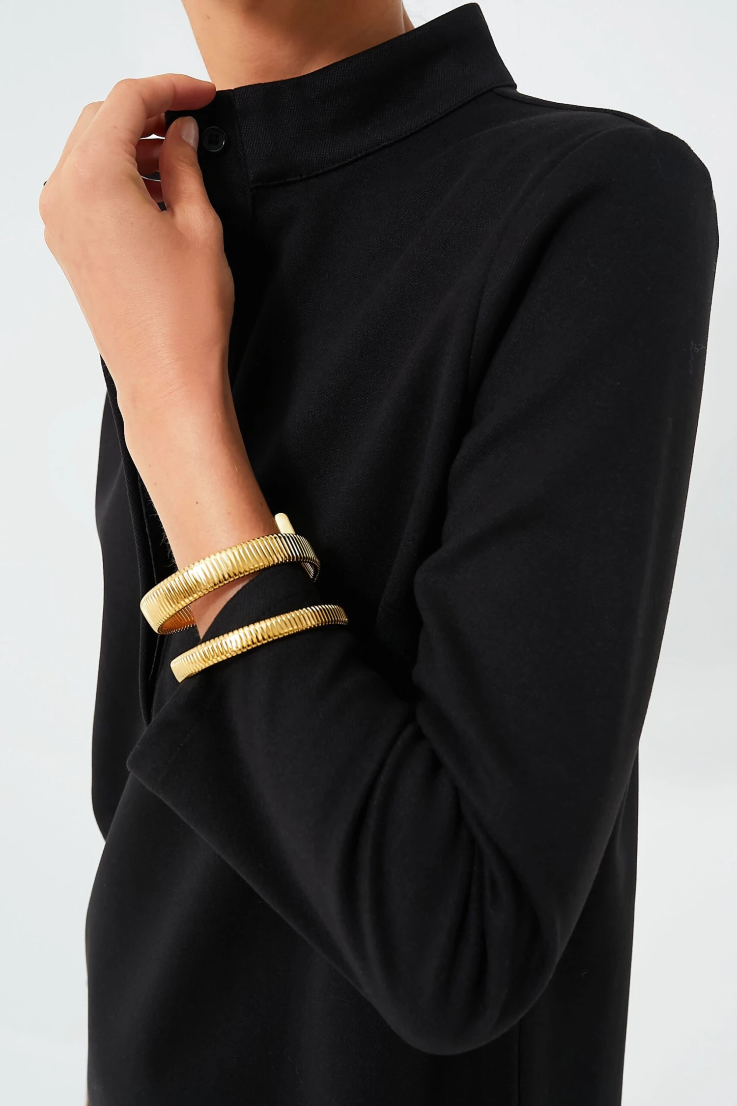 Black Avery Dress - Image 5