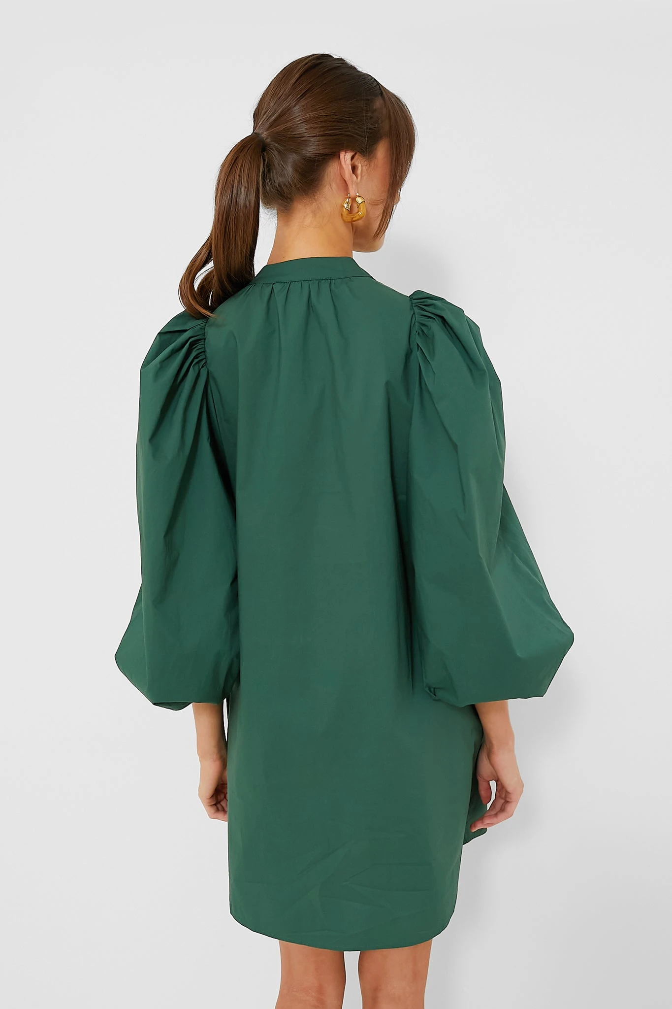 Emerald Green Astrid Dress - Image 4
