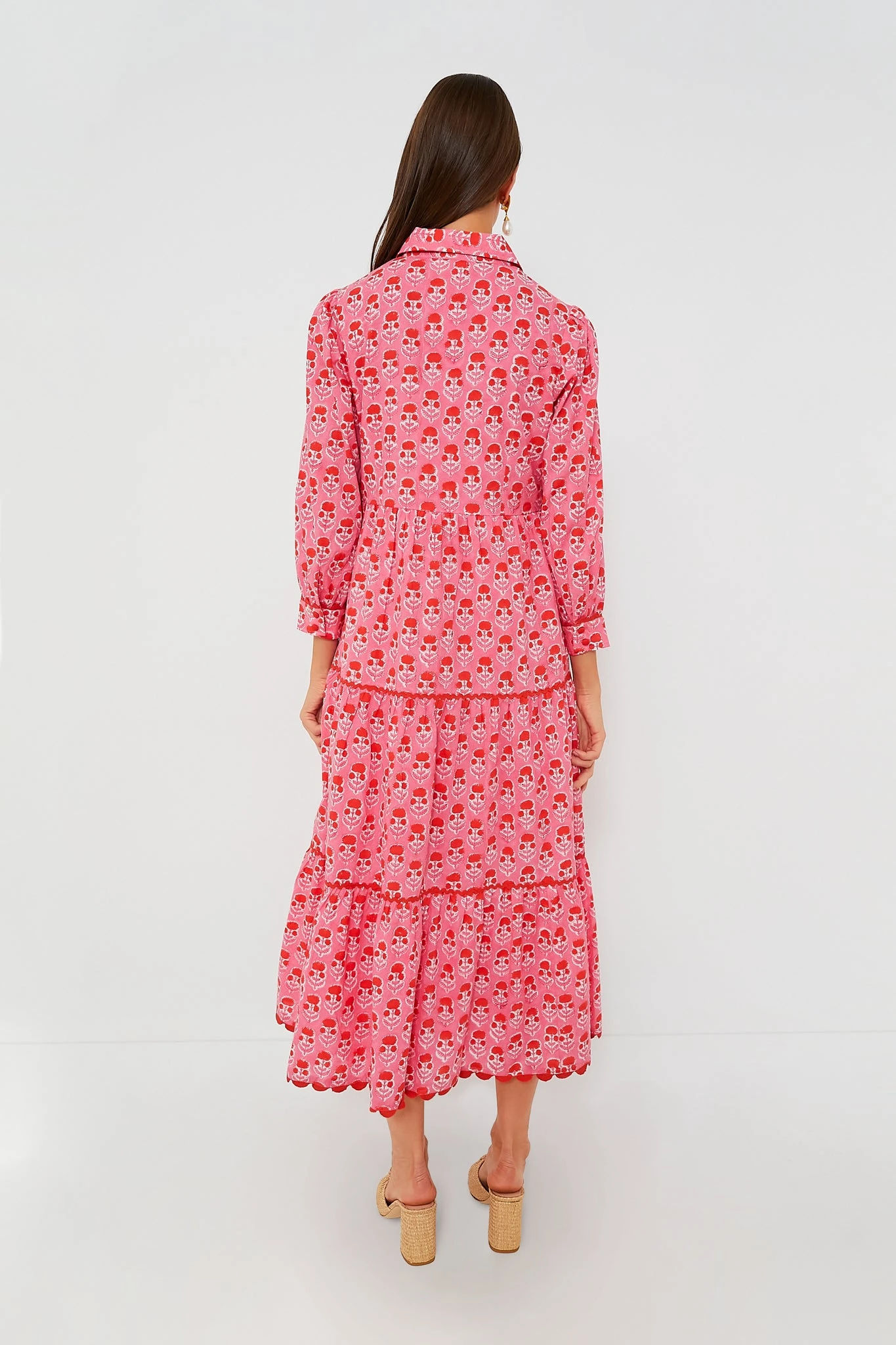 Bubblegum Marigold Gina Dress - Image 4