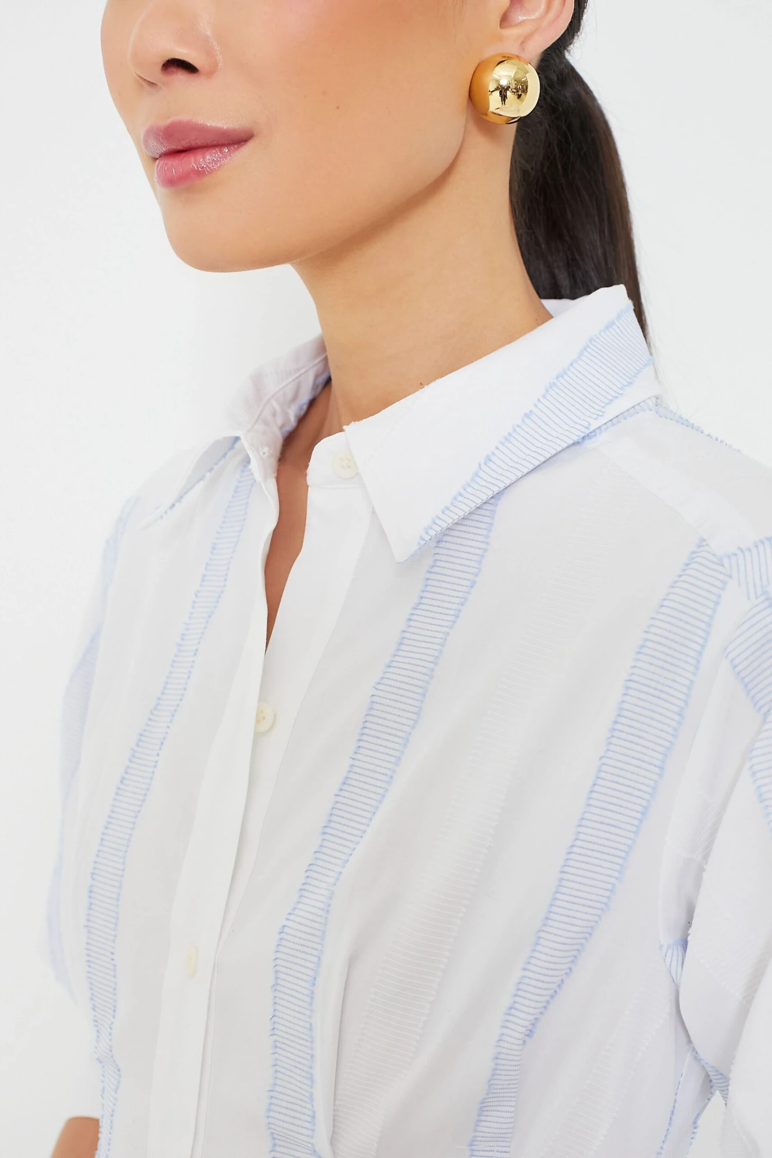 Stripe Multi Jazz Patchwork Dress - Image 5