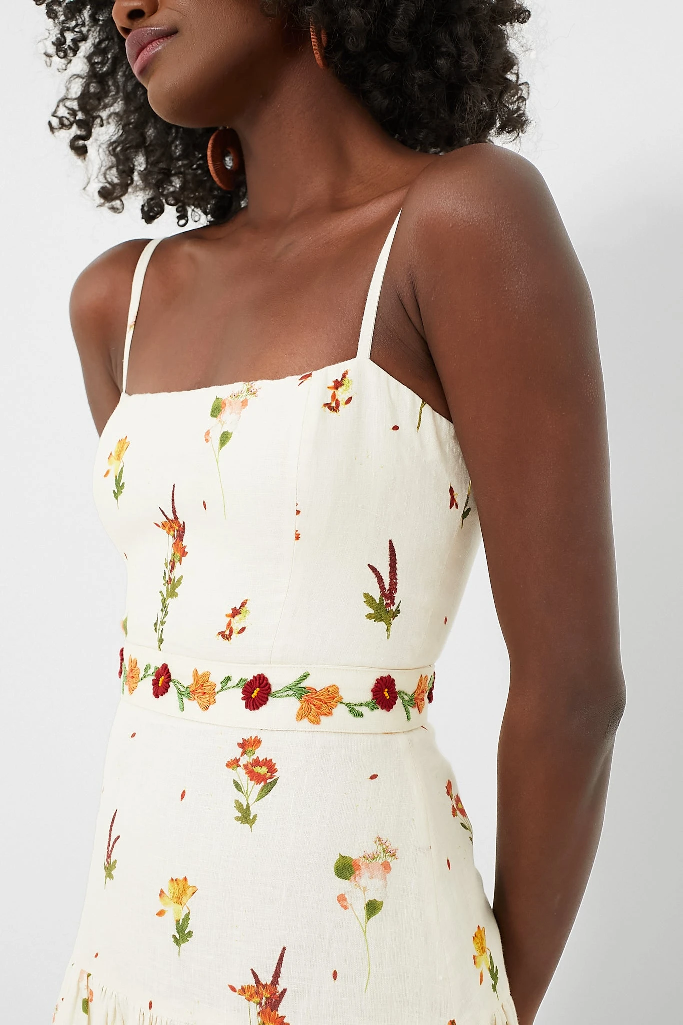 Exclusive Ivory Lima Maxi Dress - Image 5