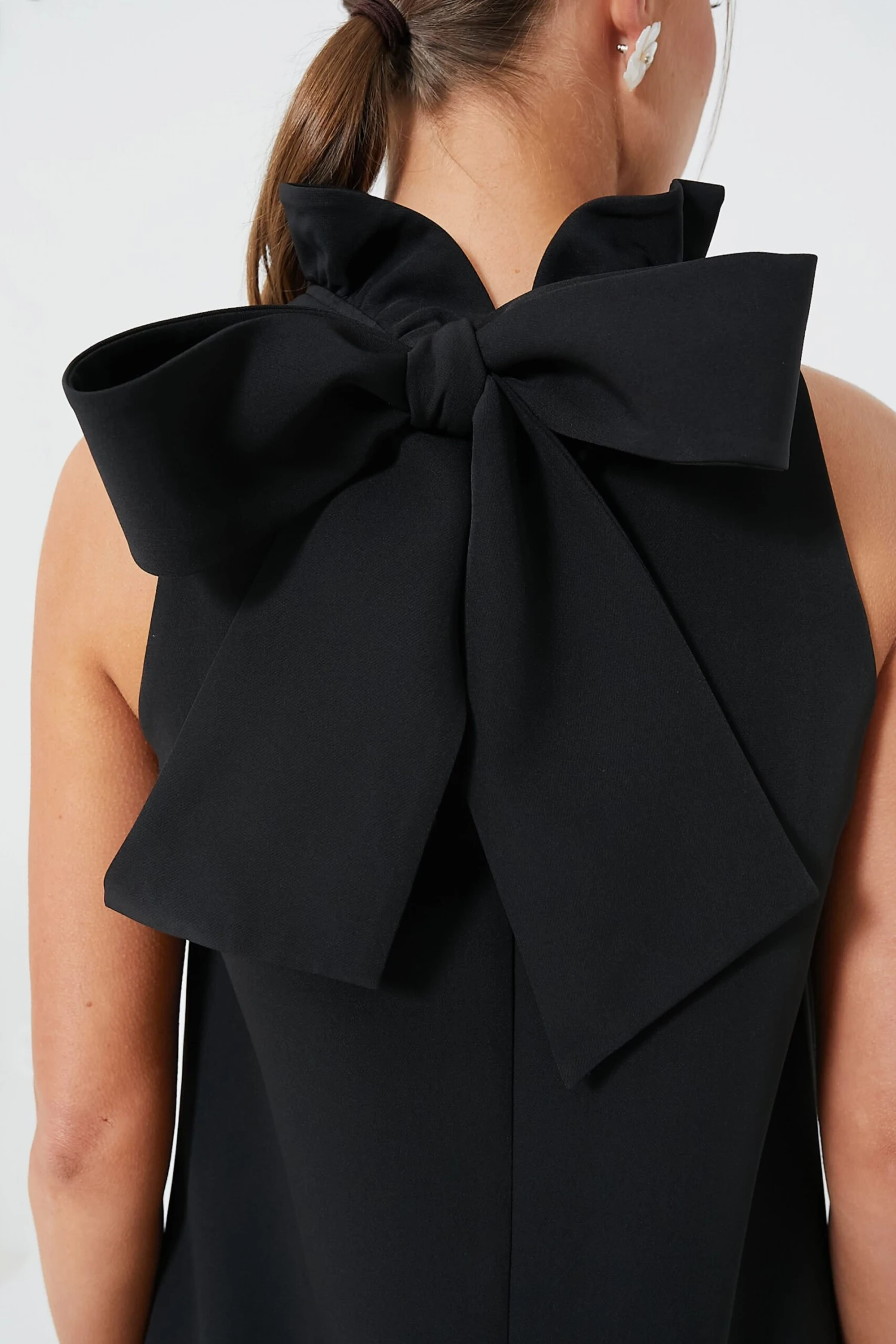 Black Blythe Dress - Image 2