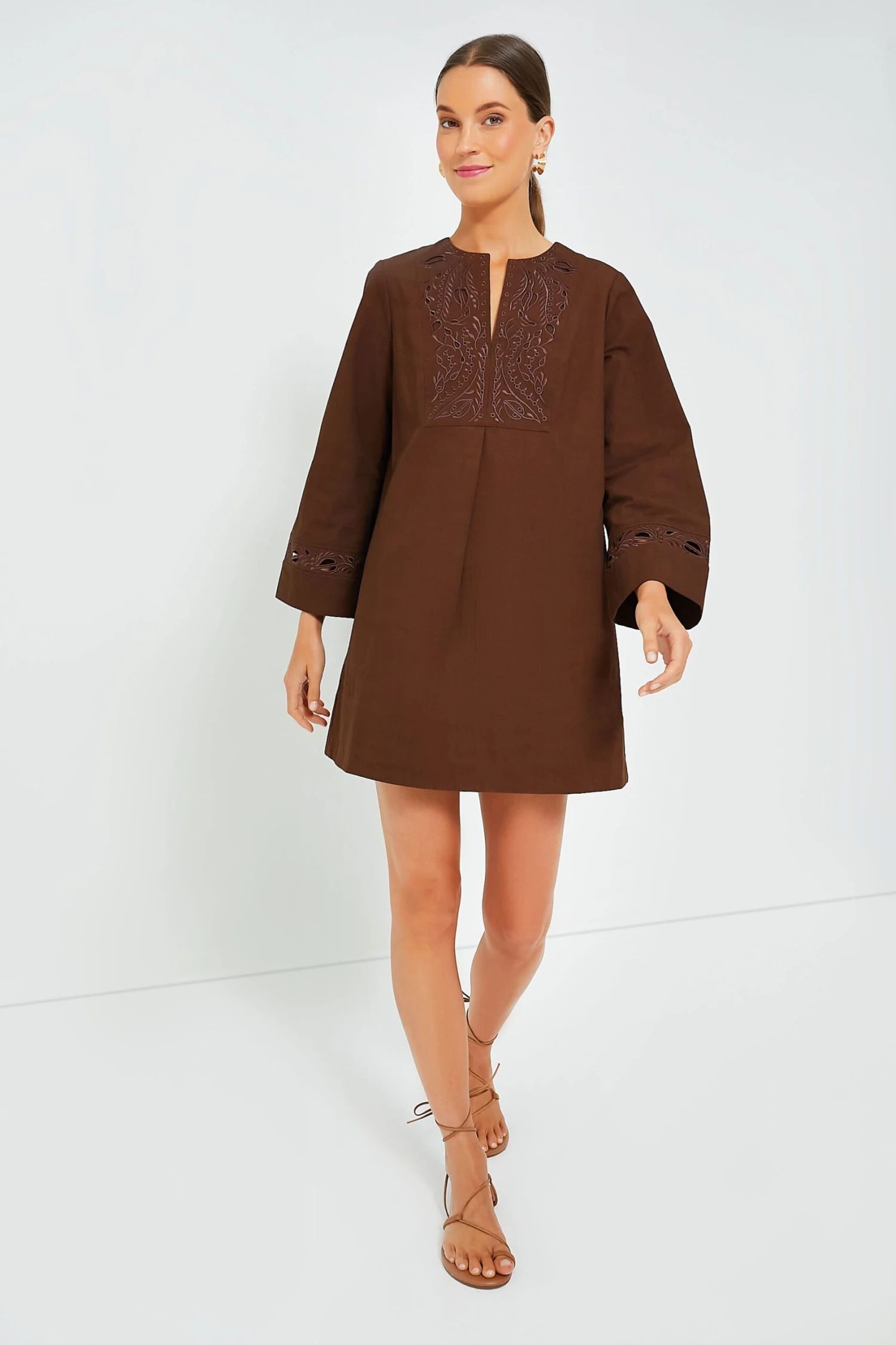 Embroidered Tahlia Dress - Image 2