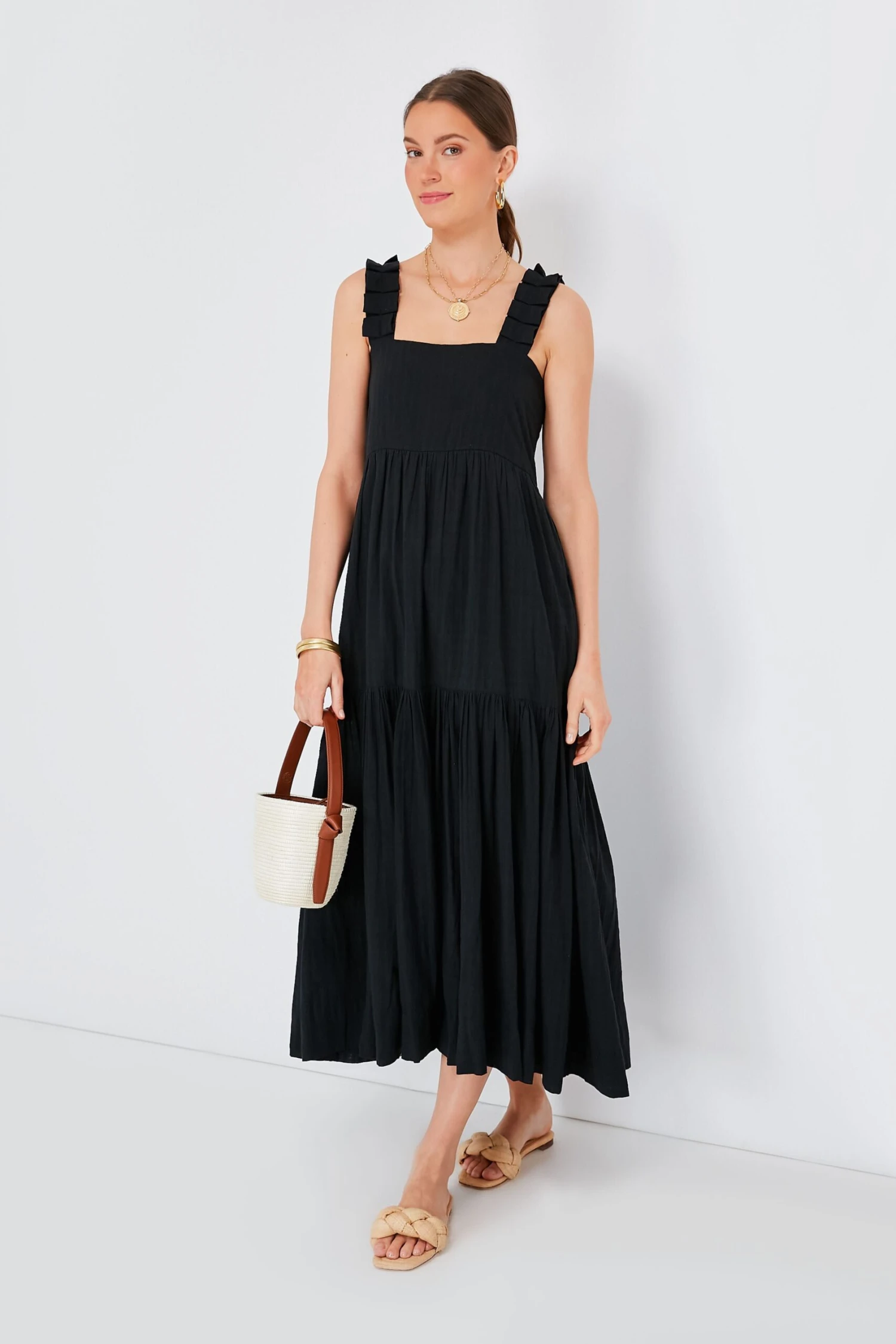 Exclusive Black Rio Dress - Image 2