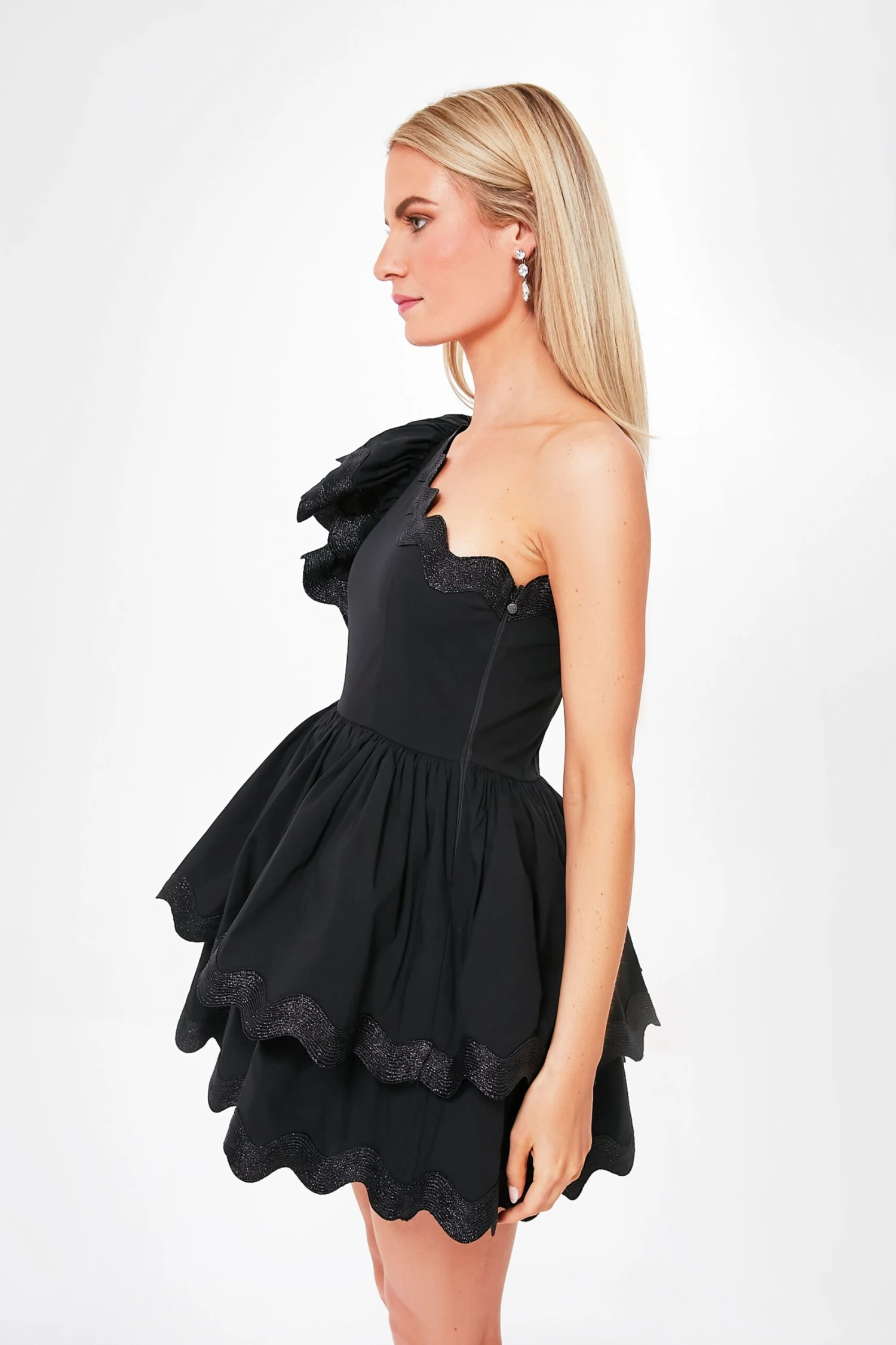 Black Lava Dress - Image 3