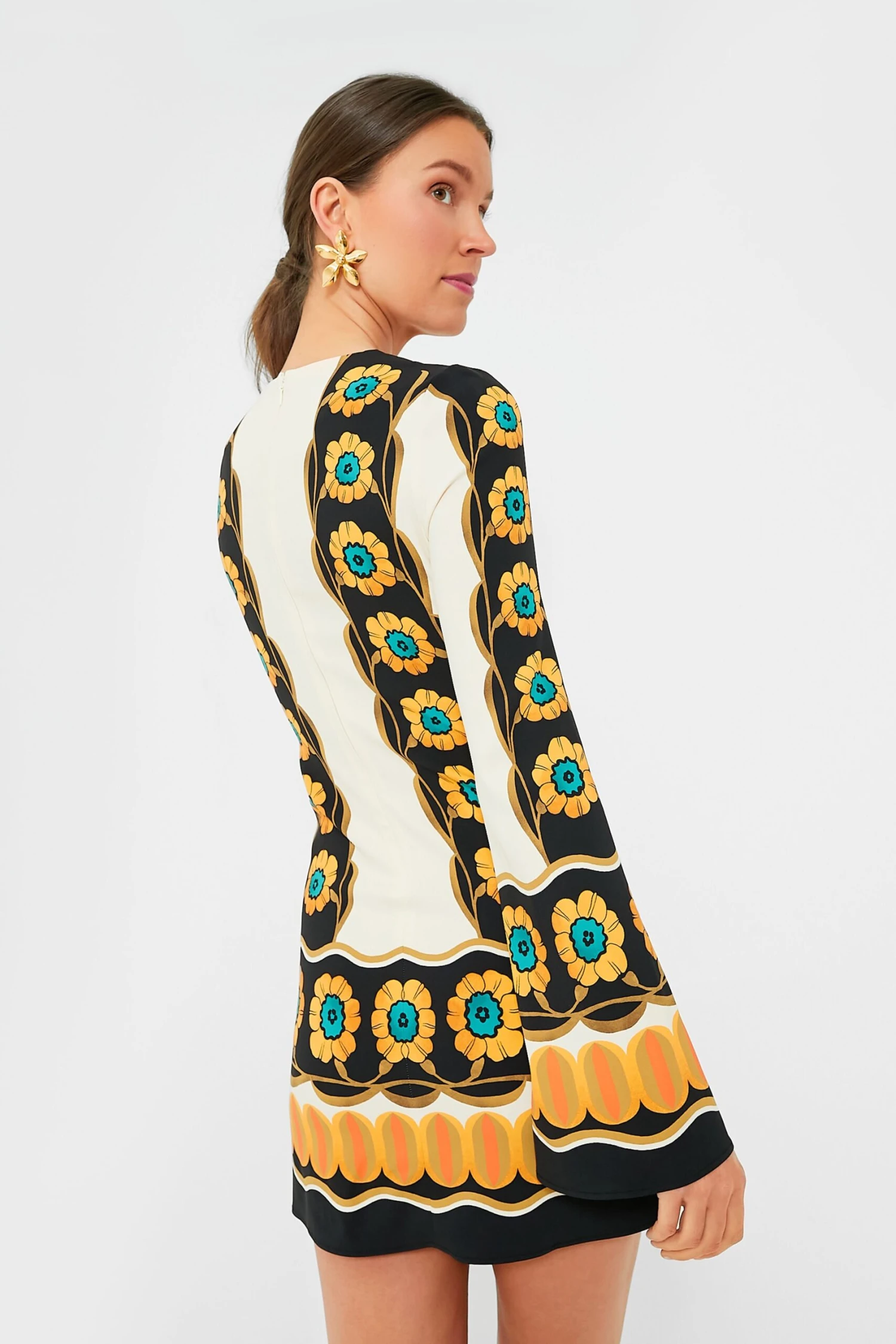 Daisychain Placee Mini Supremes Swing Dress - Image 4