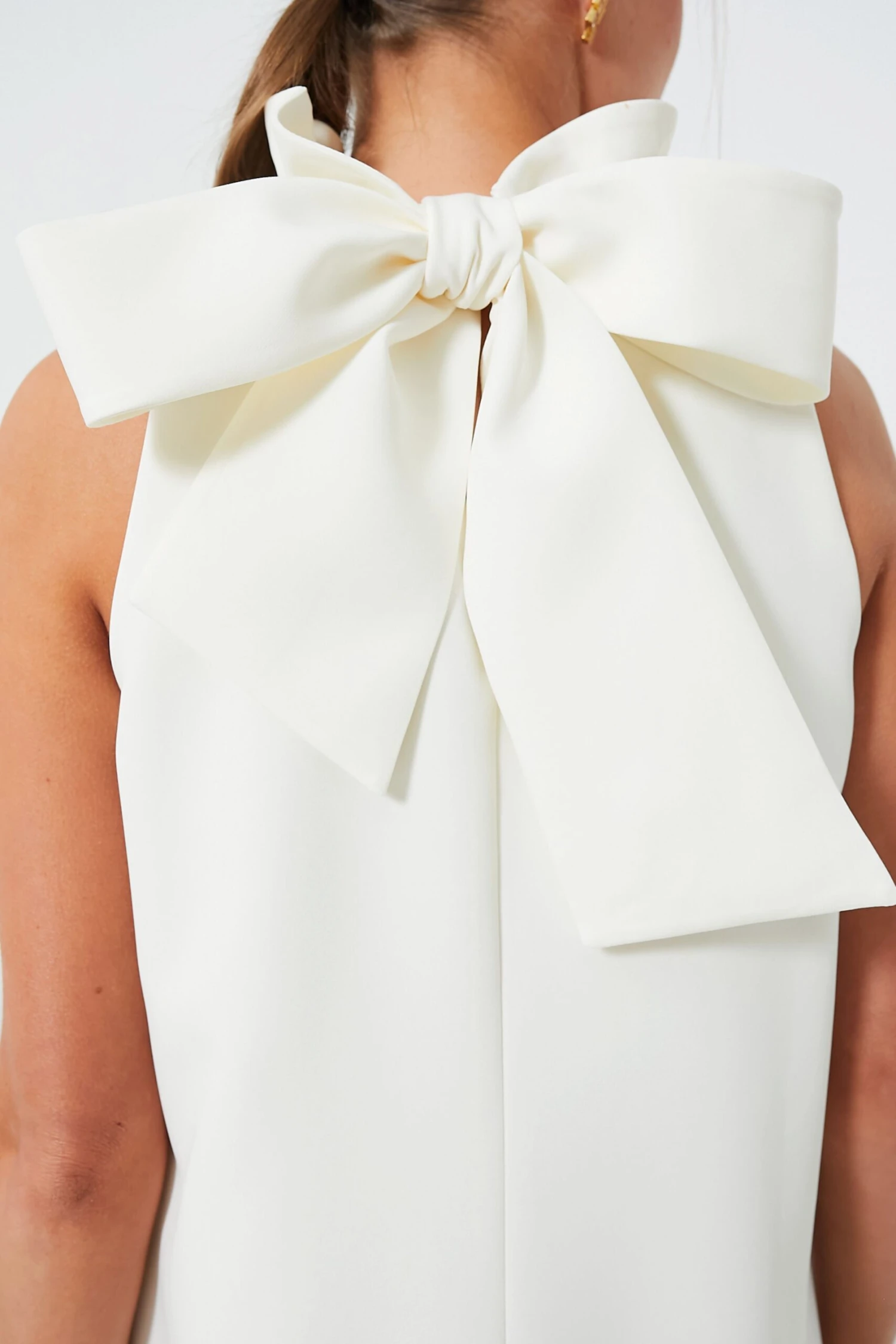 White Blythe Dress - Image 5