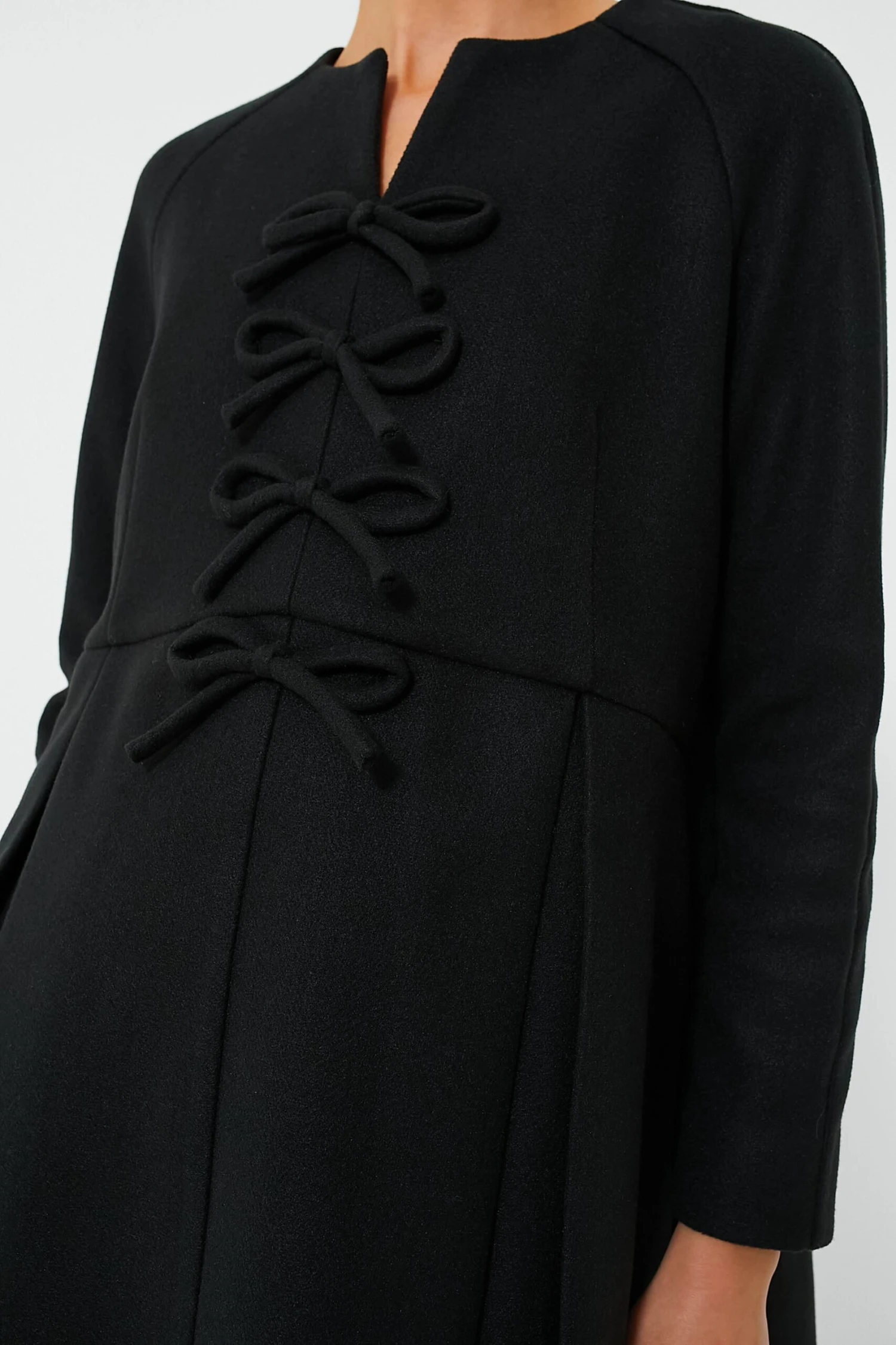Blair Bow Coat Dress - Image 5