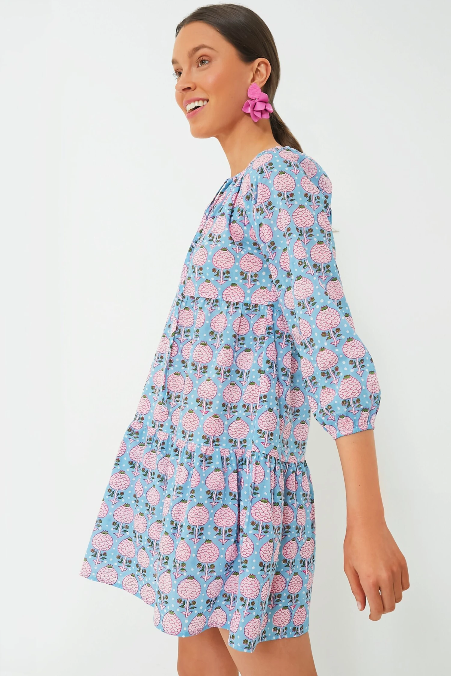 Exclusive Liberty Pink Priya Dress - Image 3