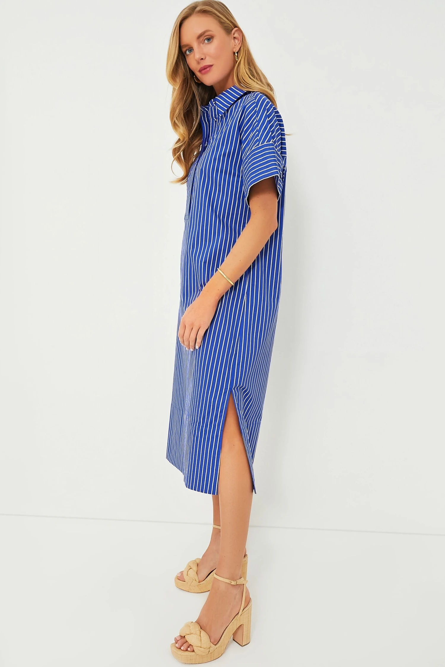 Baleine Stripe Reina Dress - Image 3