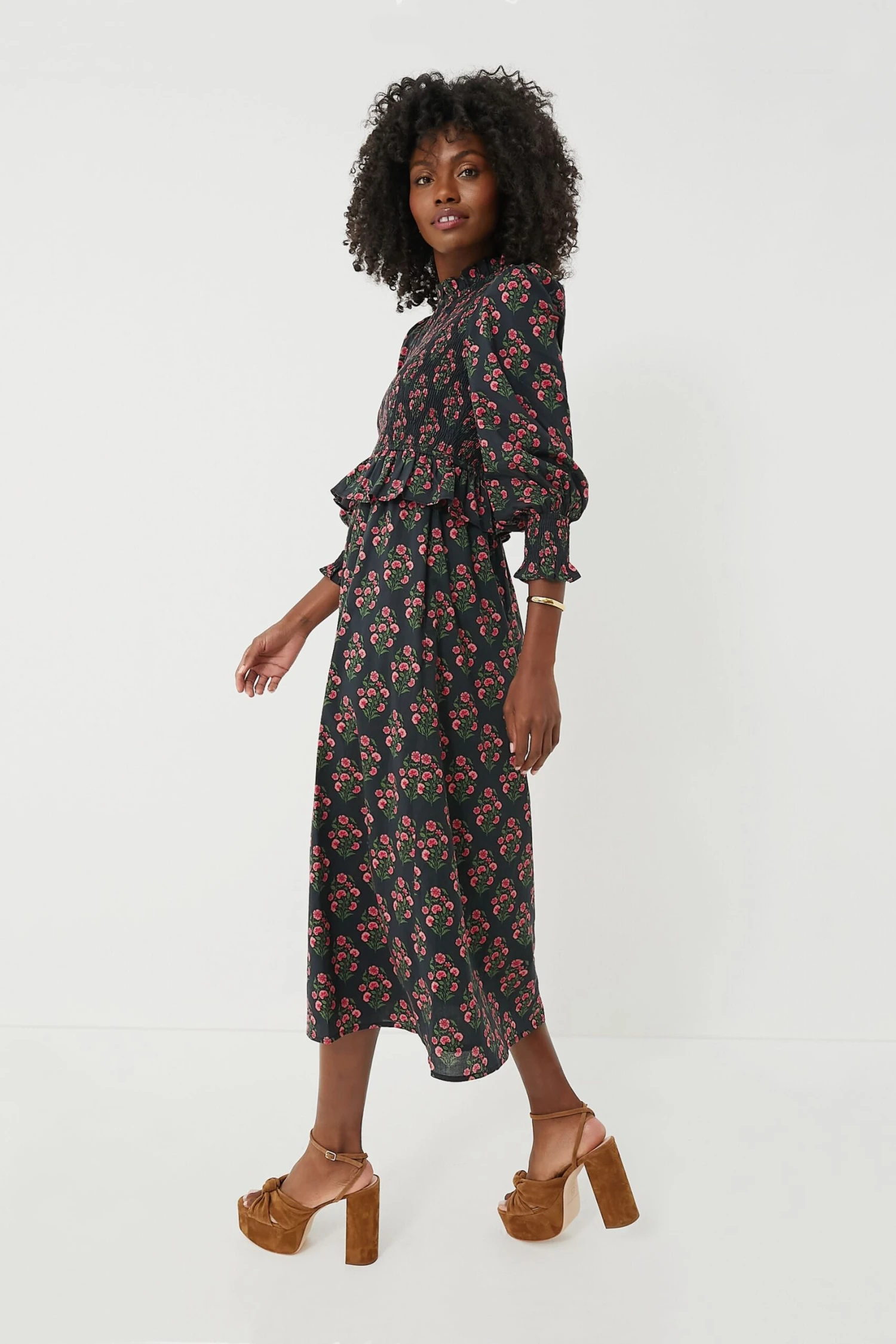 Geranium Buta Florence Dress - Image 3