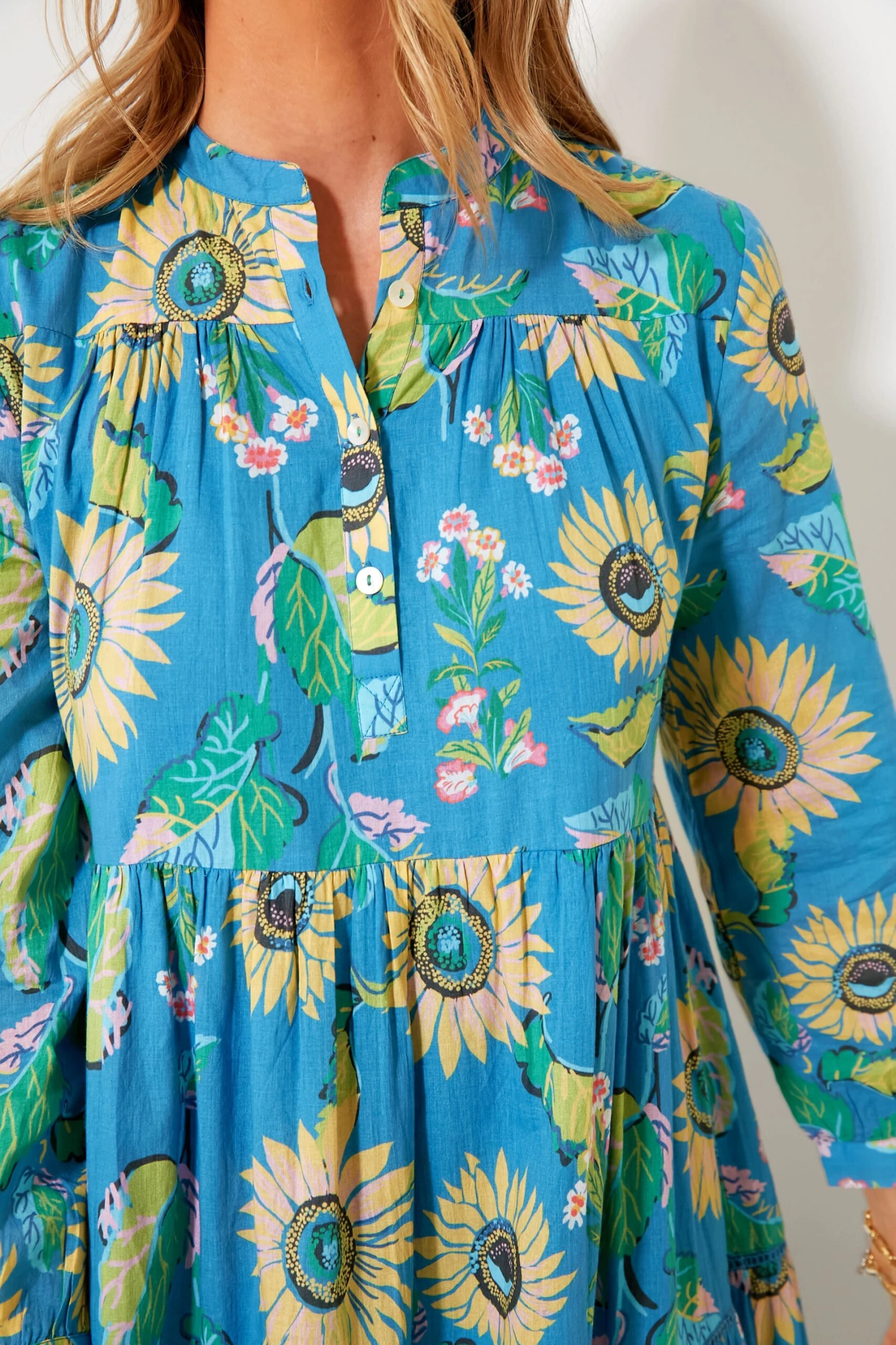 Light Blue Julie Rio Dress - Image 5