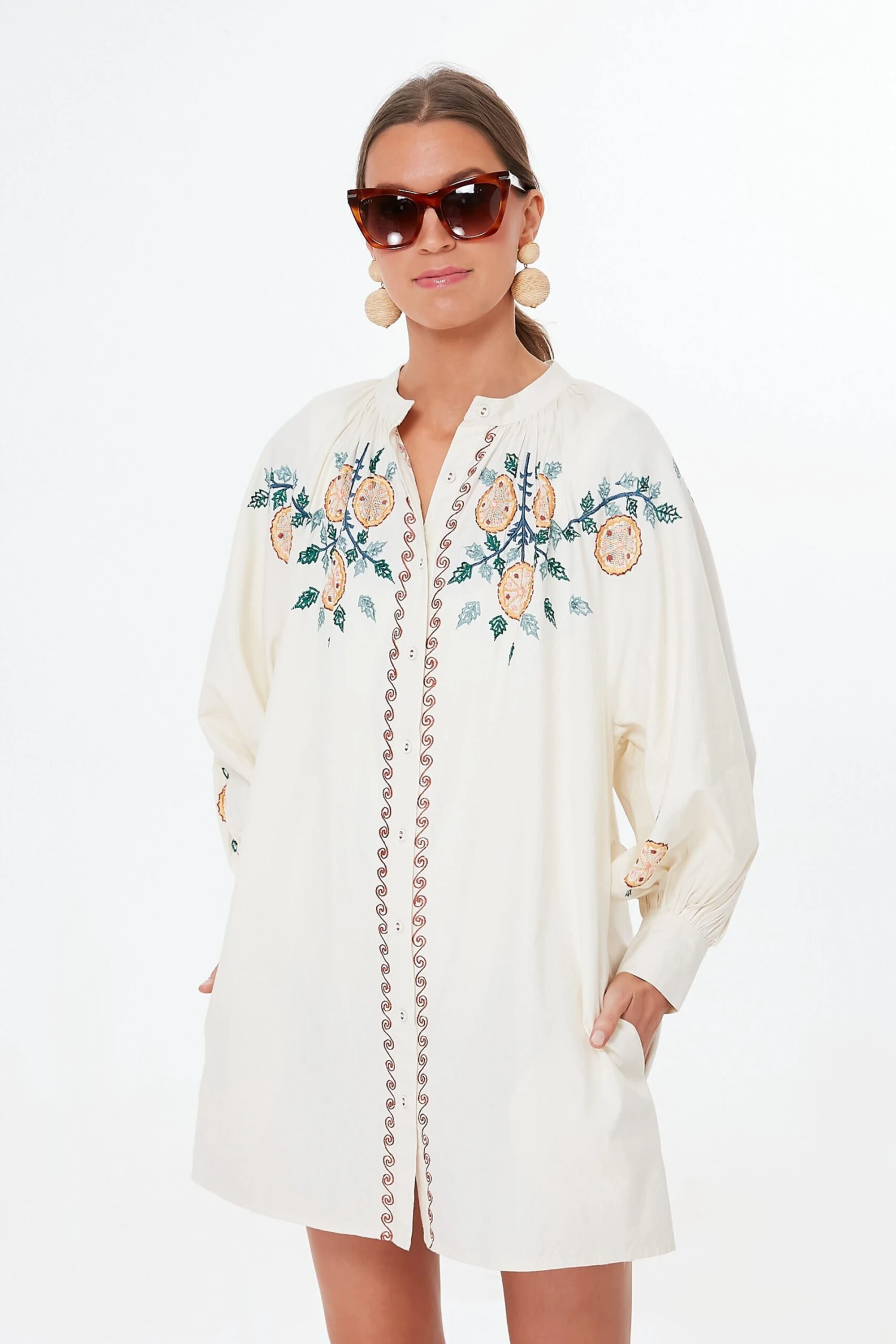 Gardenia Augustina Dress - Image 2