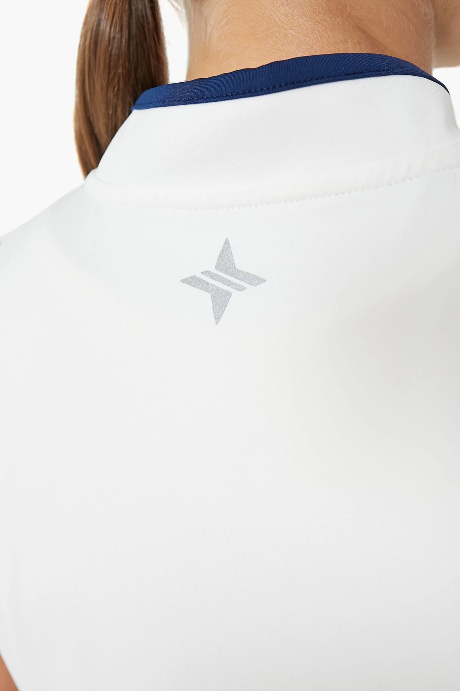 White And Navy Emma Tennis Dress - Image 7