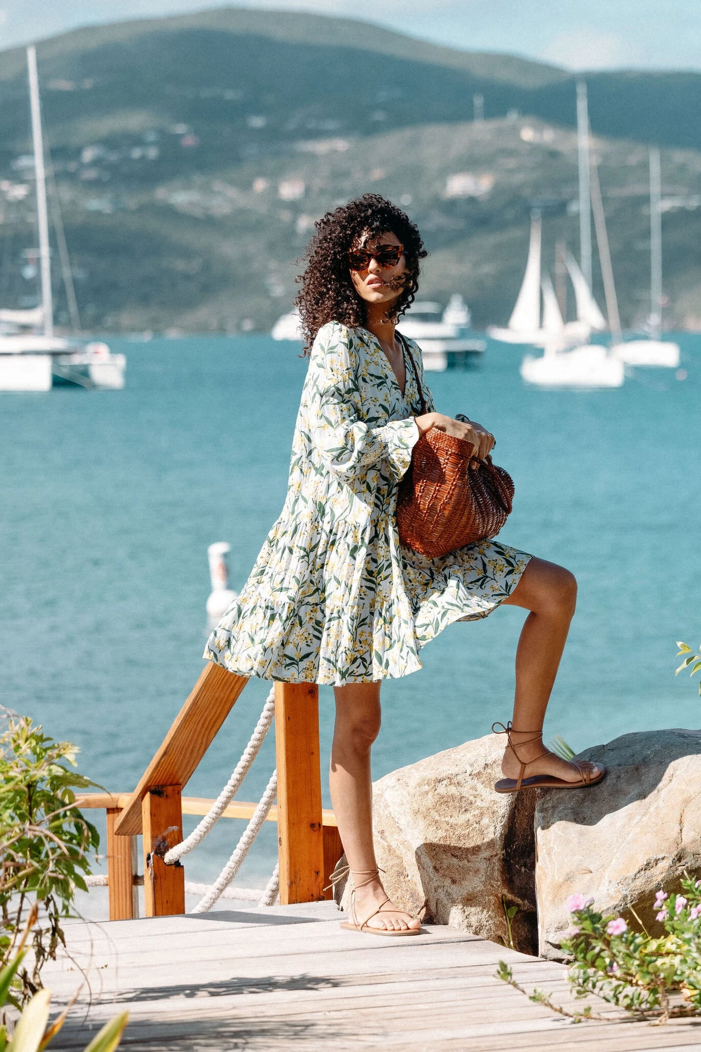 Palmetto Garden Kenzo Dress - Image 2