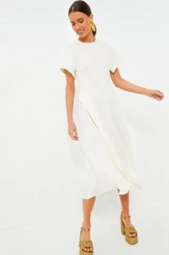 ULLA JOHNSON Pristine Cassia Dress