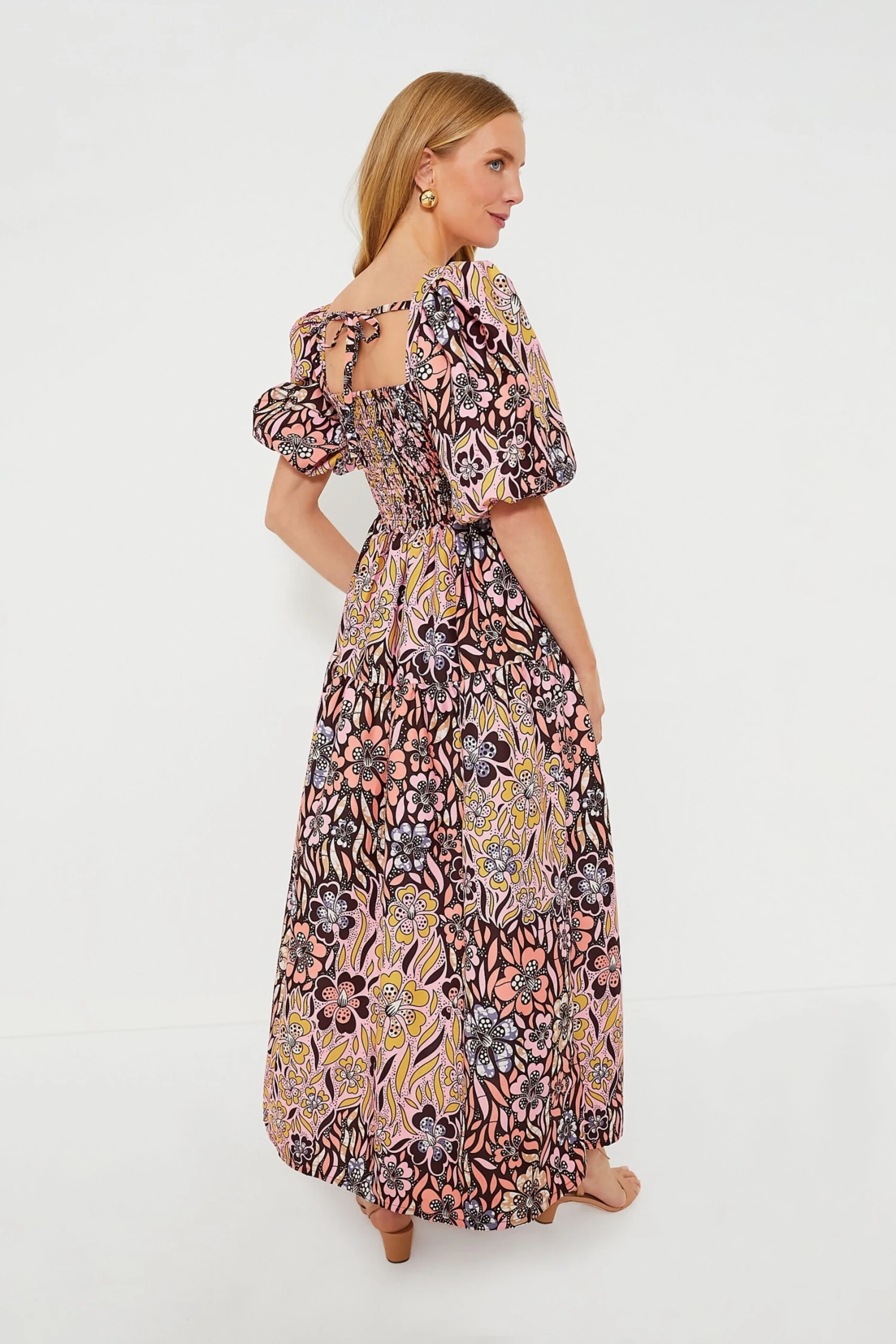 Pink Lola Dress - Image 4