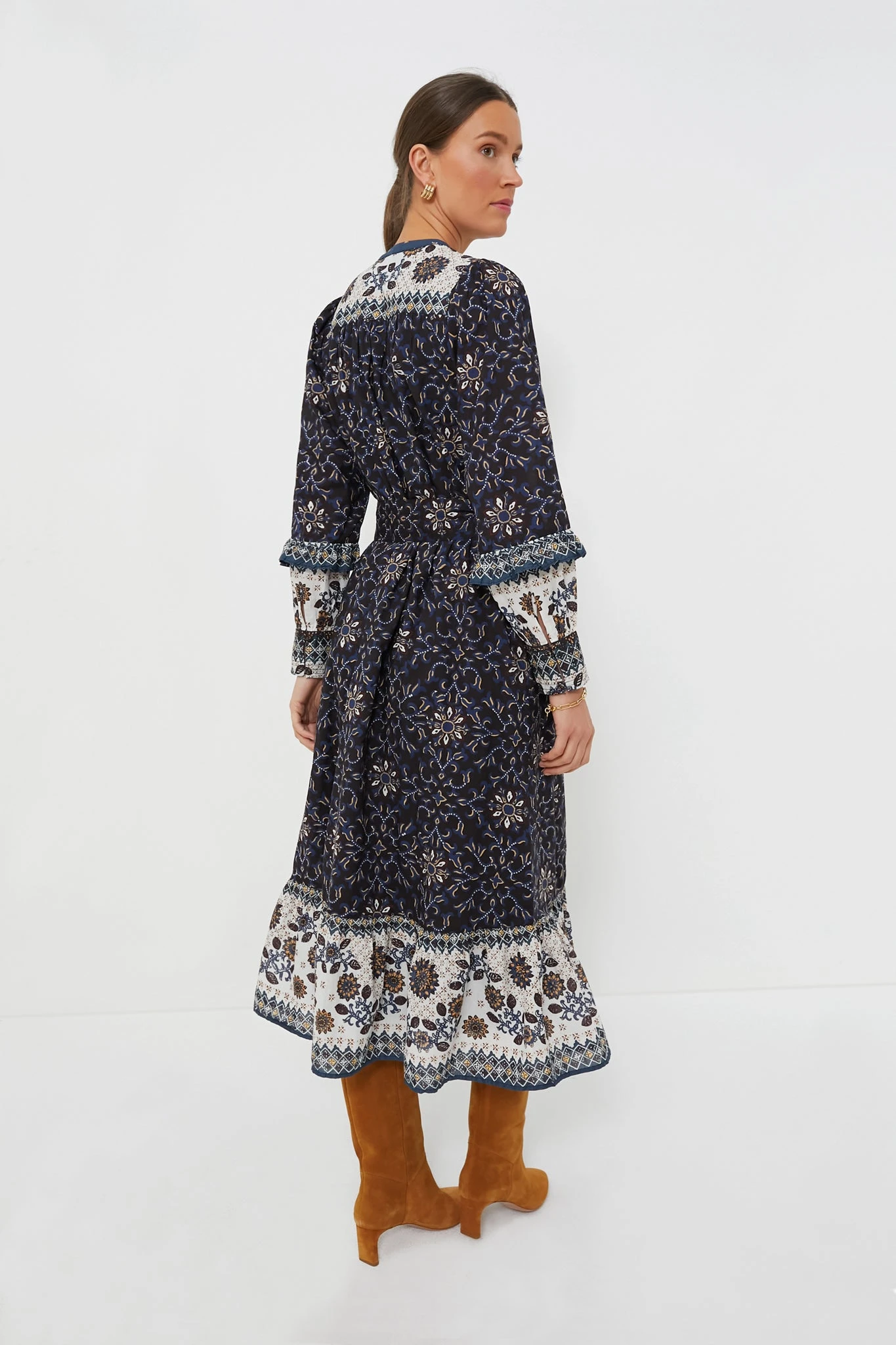 Sabina Lara Midi Dress - Image 4