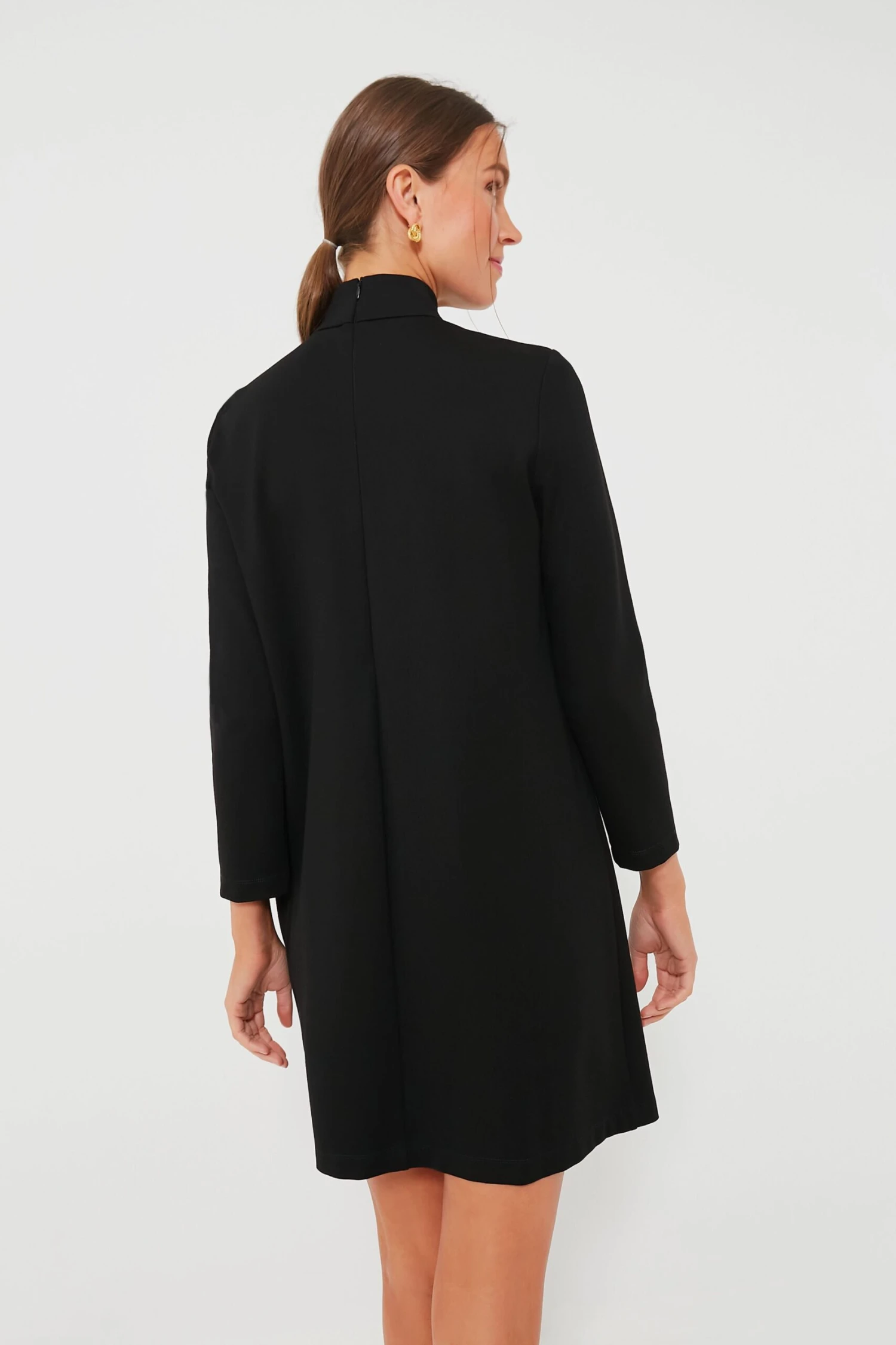 Black Mod Ellie Dress - Image 4