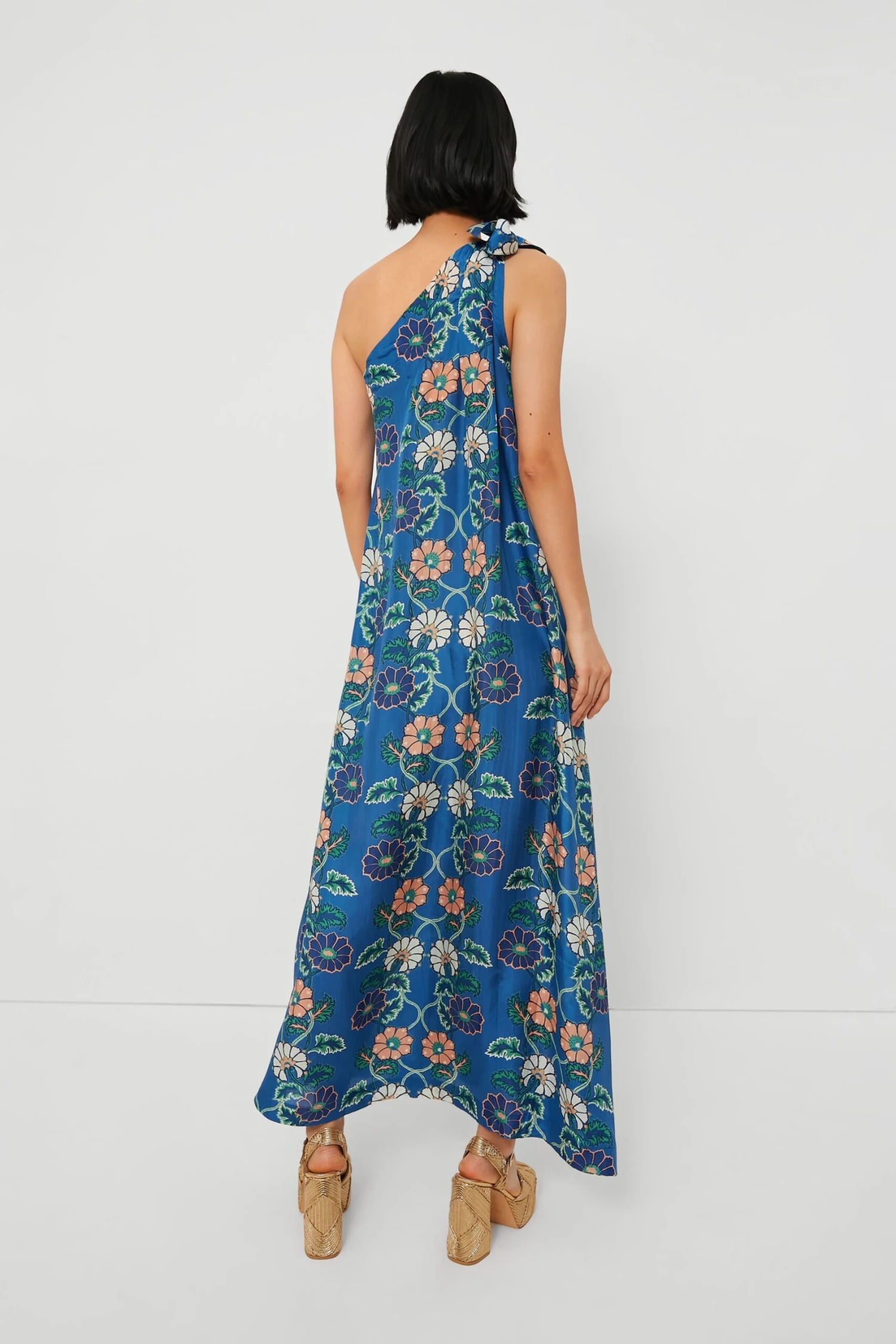 Liana Drop Shoulder Dress - Image 4