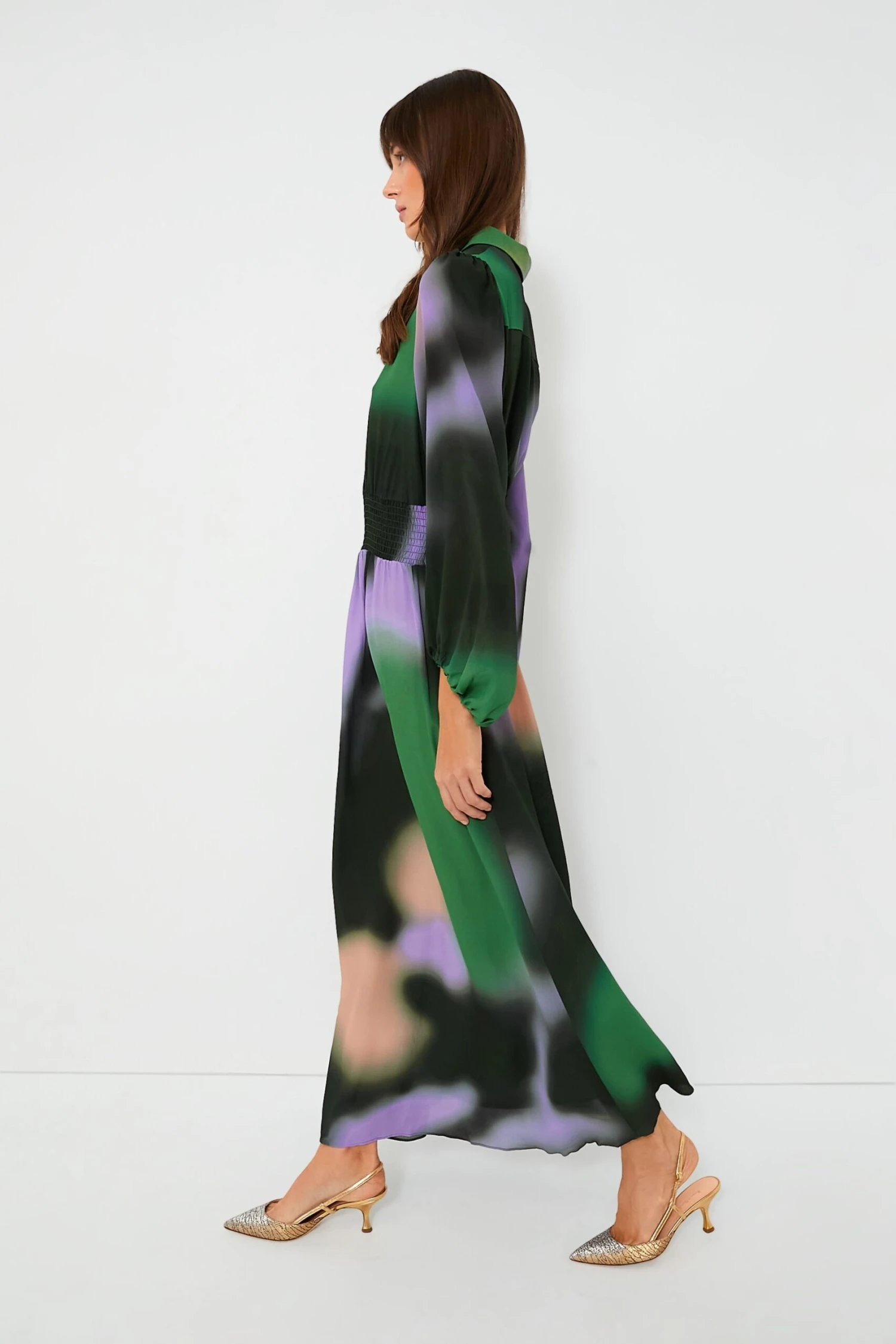 Baum Und Pferdgarten Green Fade Amber Dress - Image 3