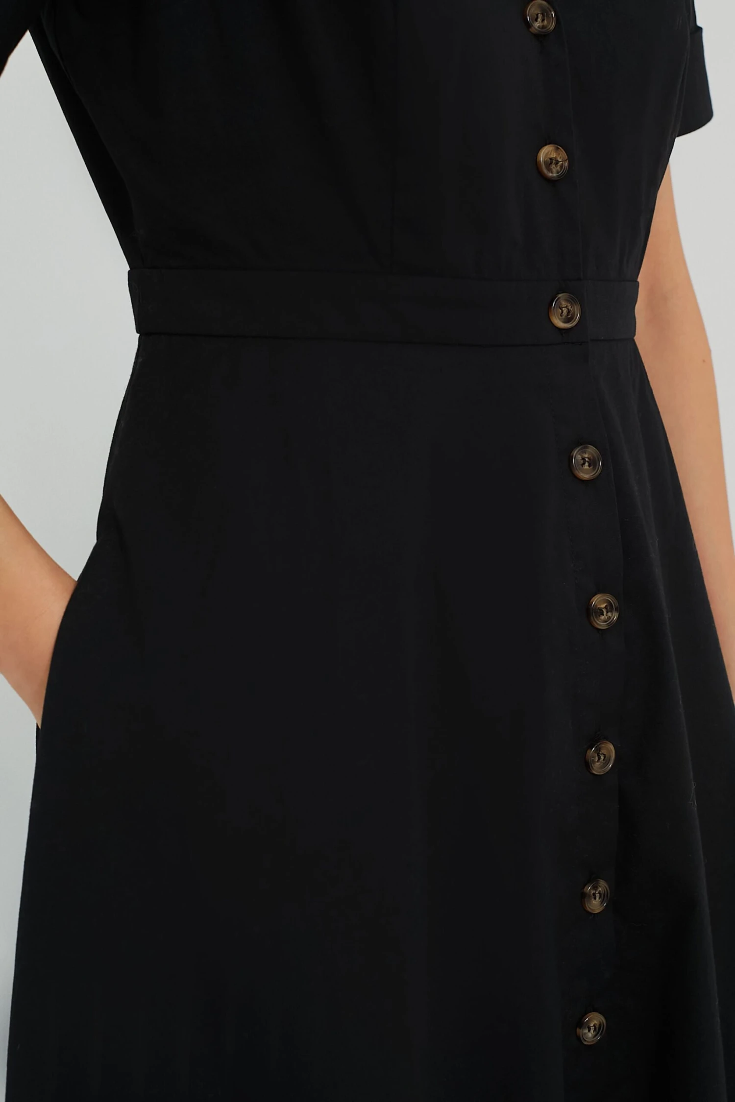 Black Kate Maxi Dress - Image 6