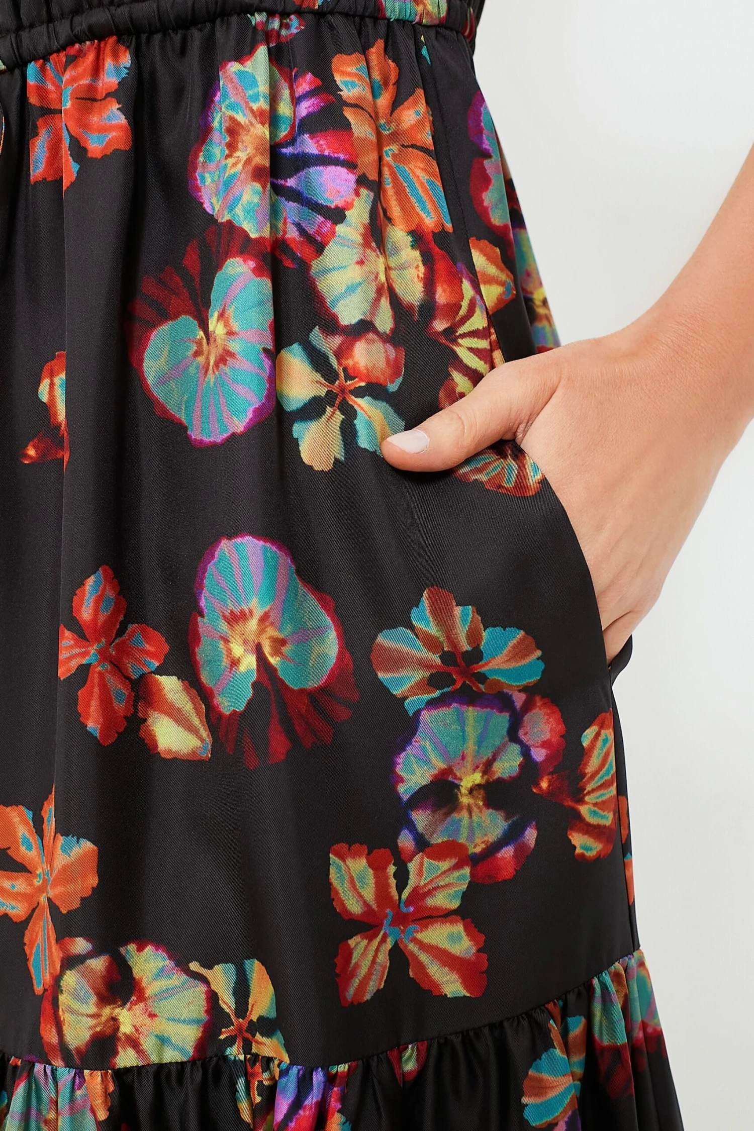 ULLA JOHNSON Lune Scarlett Dress - Image 5