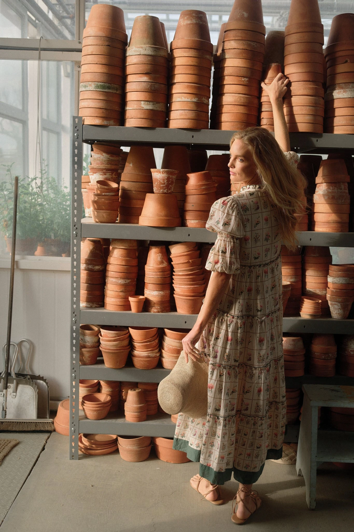 Exclusive Vintage Stamp Emily Maxi Dress - Image 9