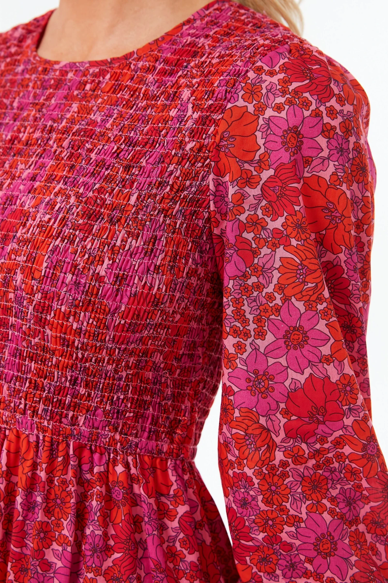 Exclusive Vintage Poppy Isabel Classic Dress - Image 5