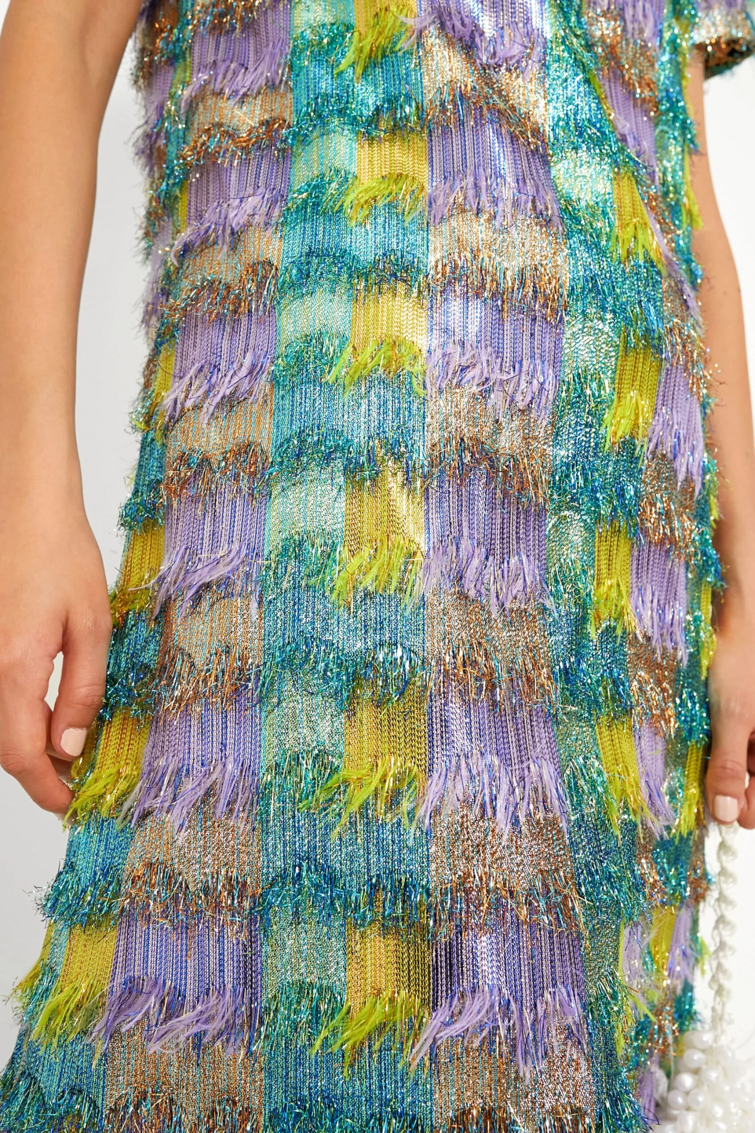 Jacquard Pharaoh Swing Dress - Image 5