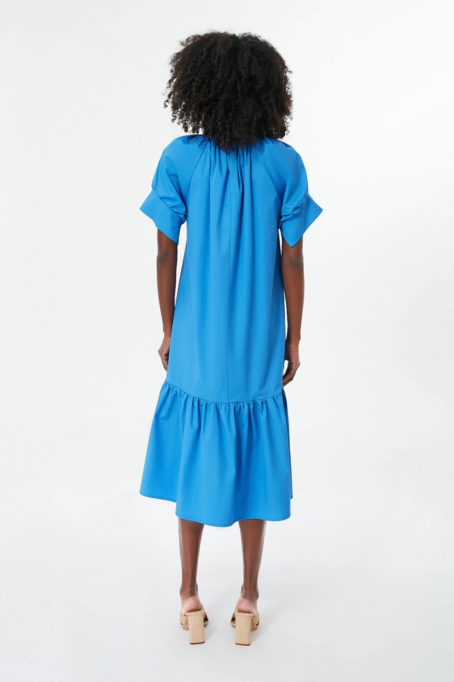 Aqua Blue Paige Dress - Image 4