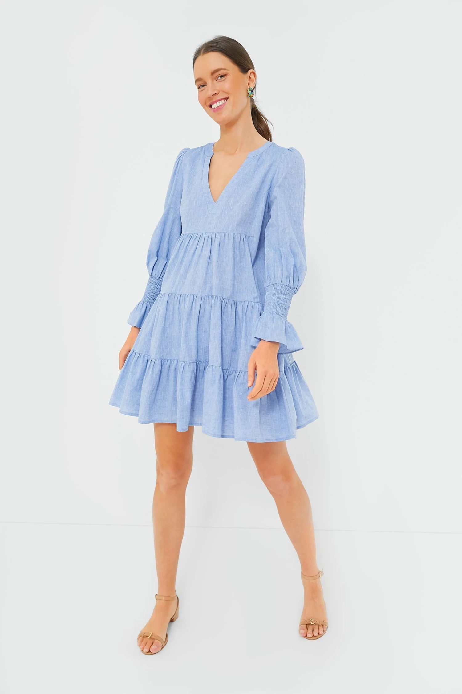 Chambray Kenzo Dress - Image 6