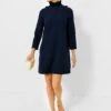 Navy Daphne Dress