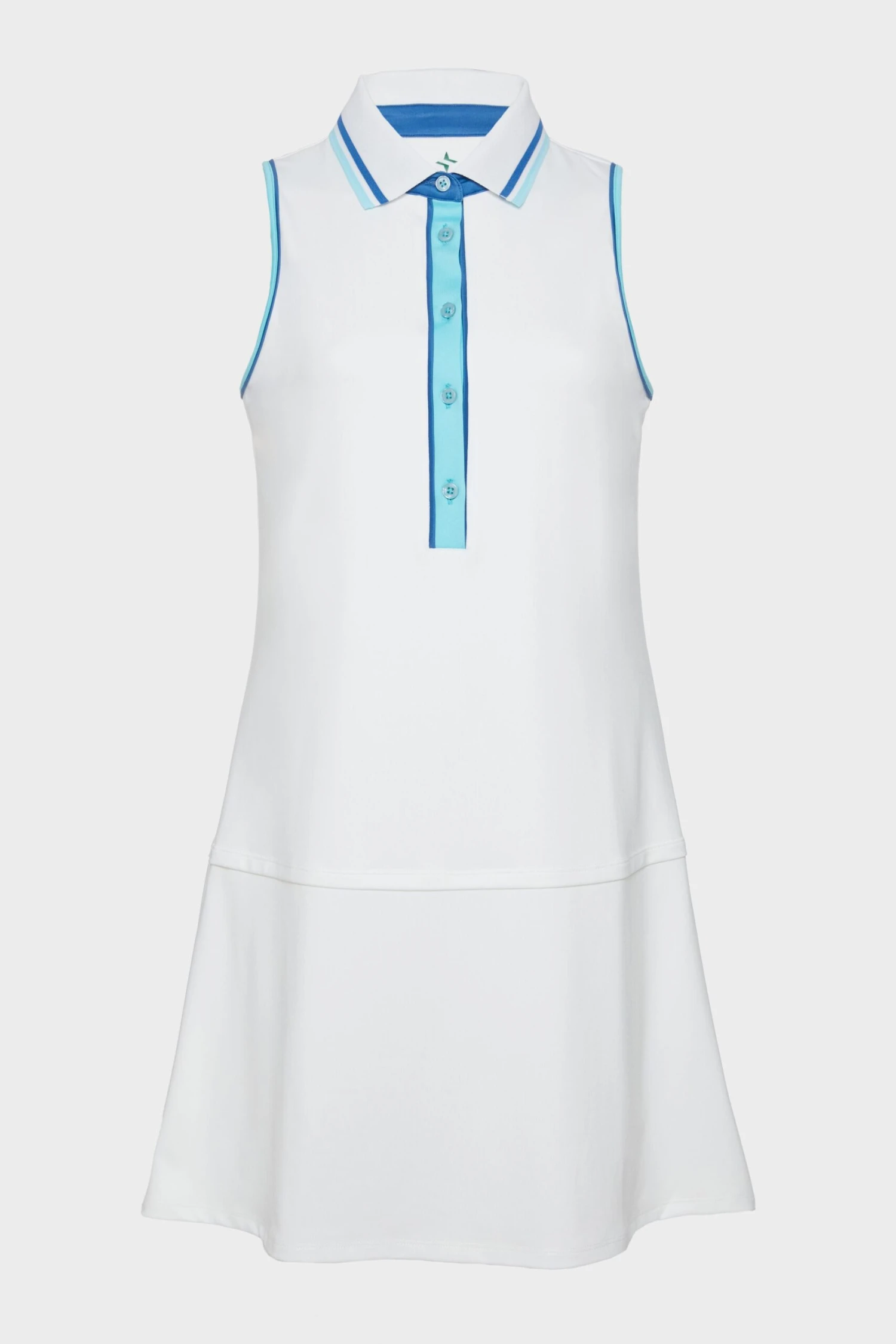 Lisbon Piped Sterling Tennis Dress - Image 8