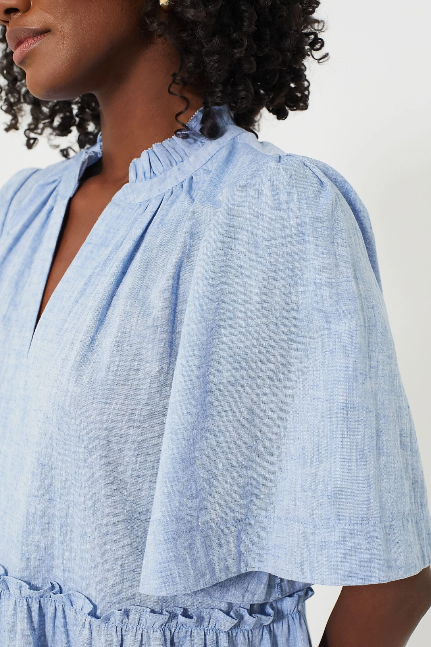 Chambray Crawford Dress - Image 5