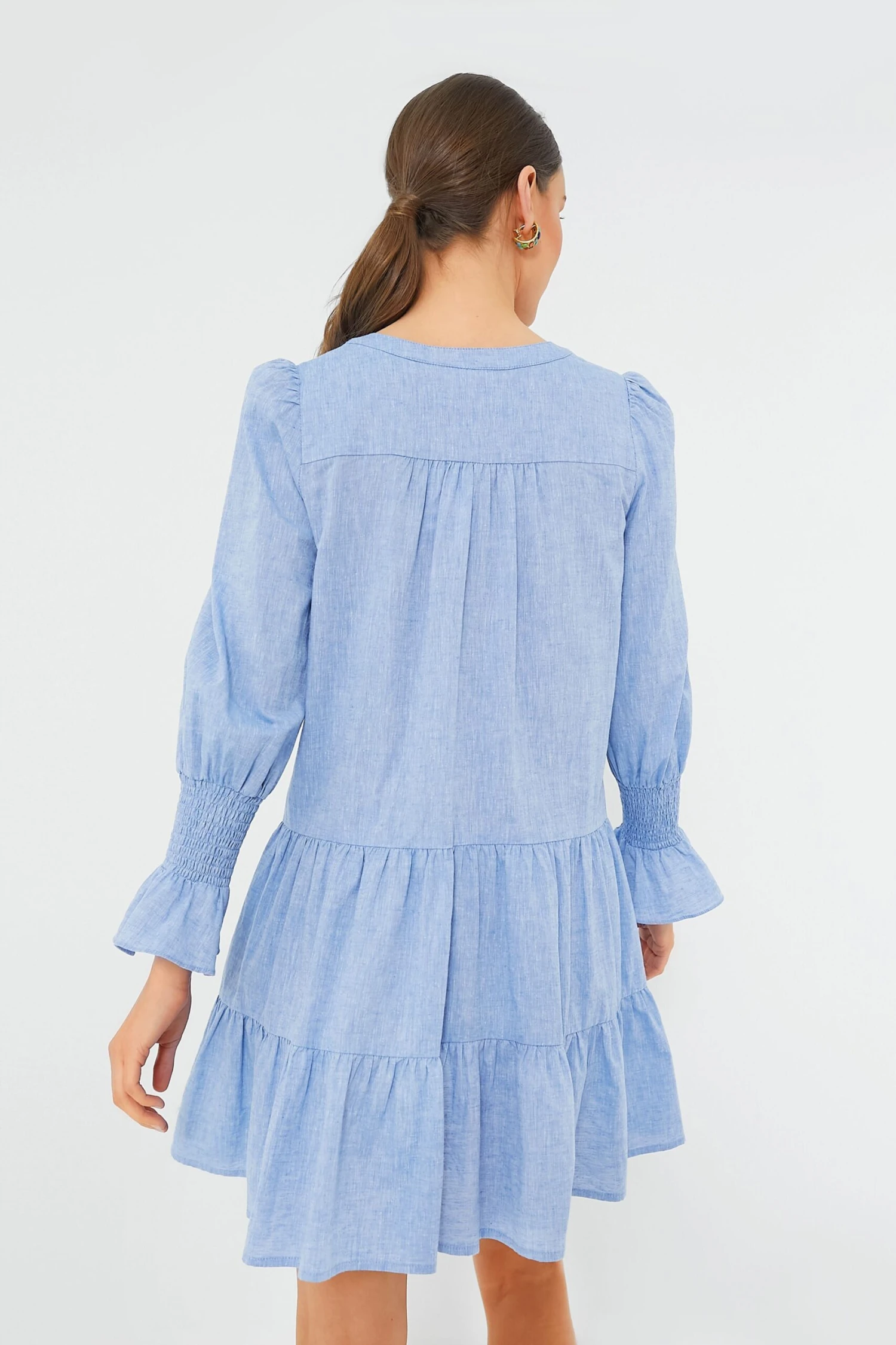 Chambray Kenzo Dress - Image 4