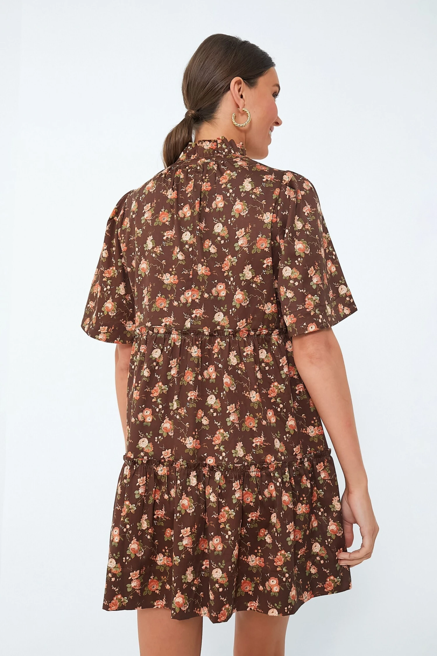 Rosewood Chintz Crawford Dress - Image 5