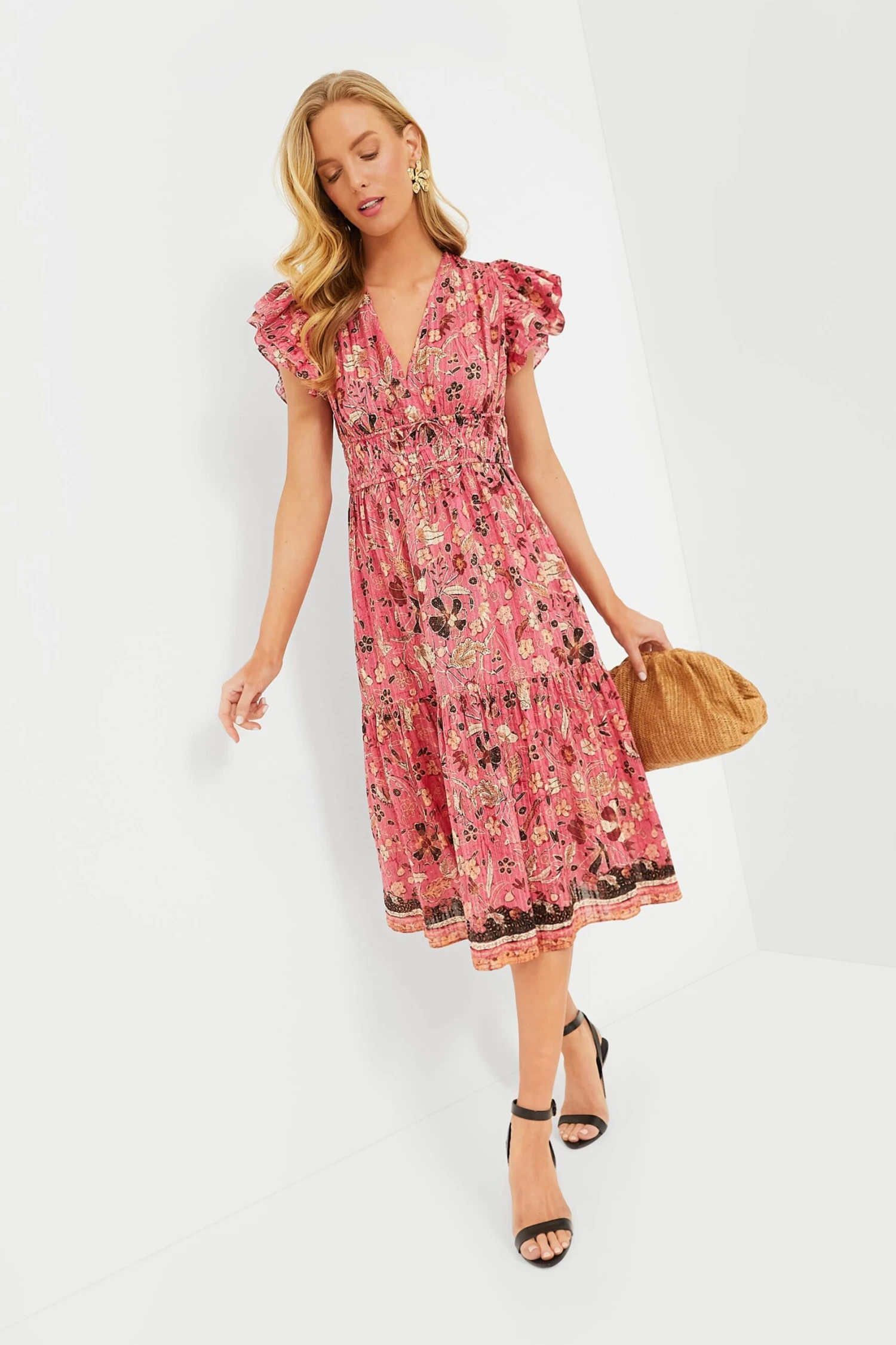 ULLA JOHNSON Hollyhock Angelica Dress - Image 2