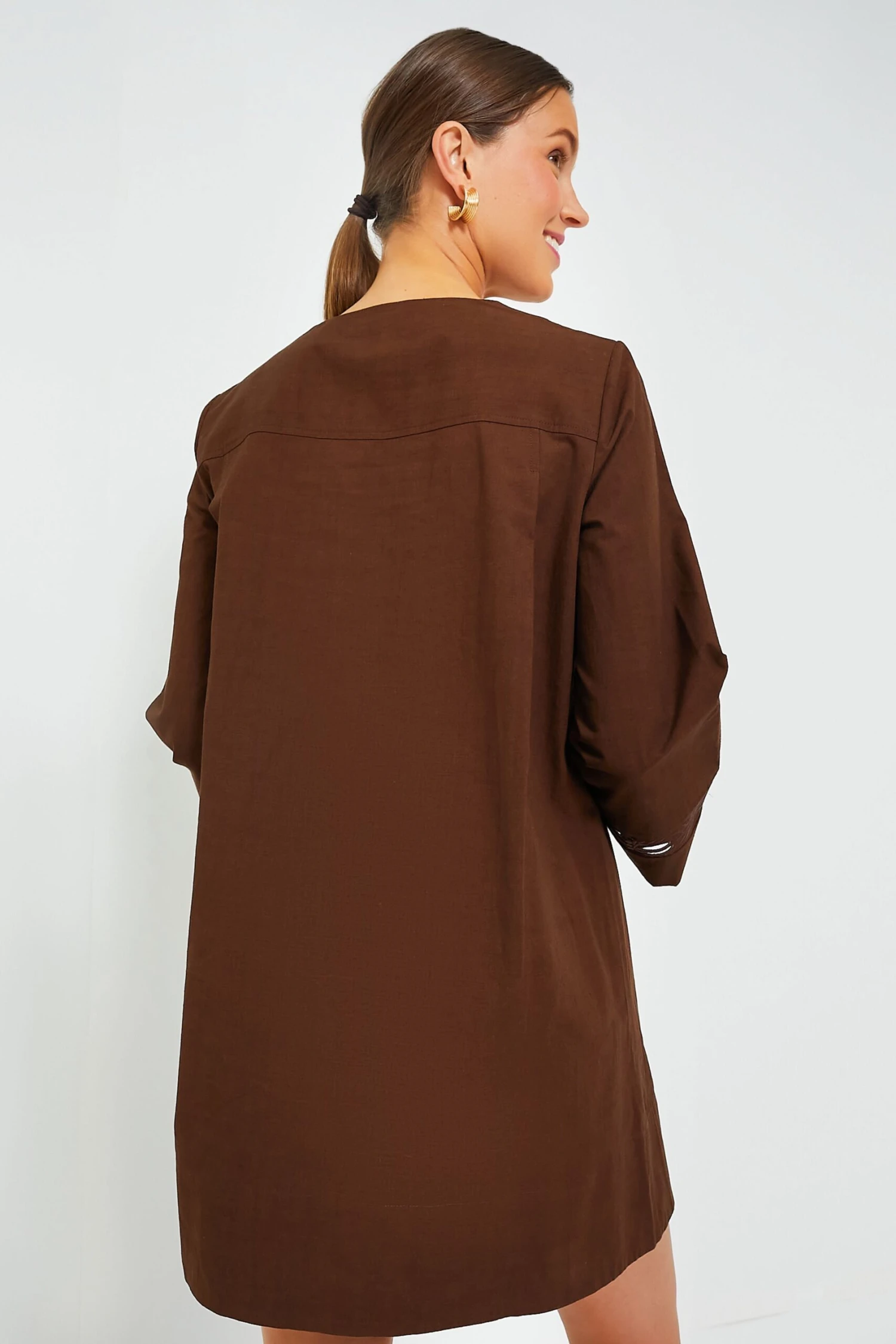 Embroidered Tahlia Dress - Image 4