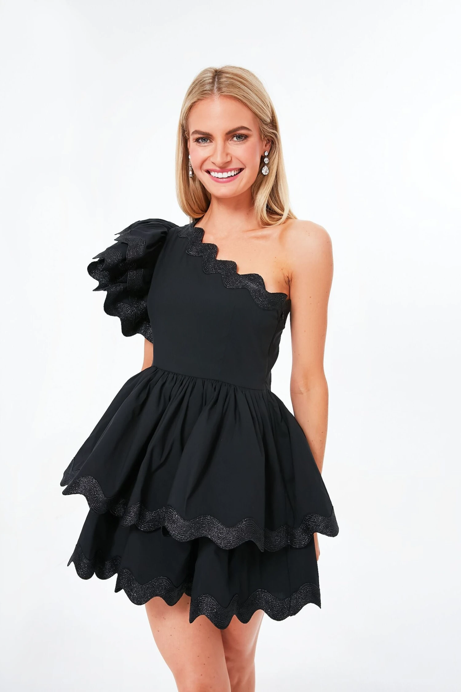 Black Lava Dress - Image 2