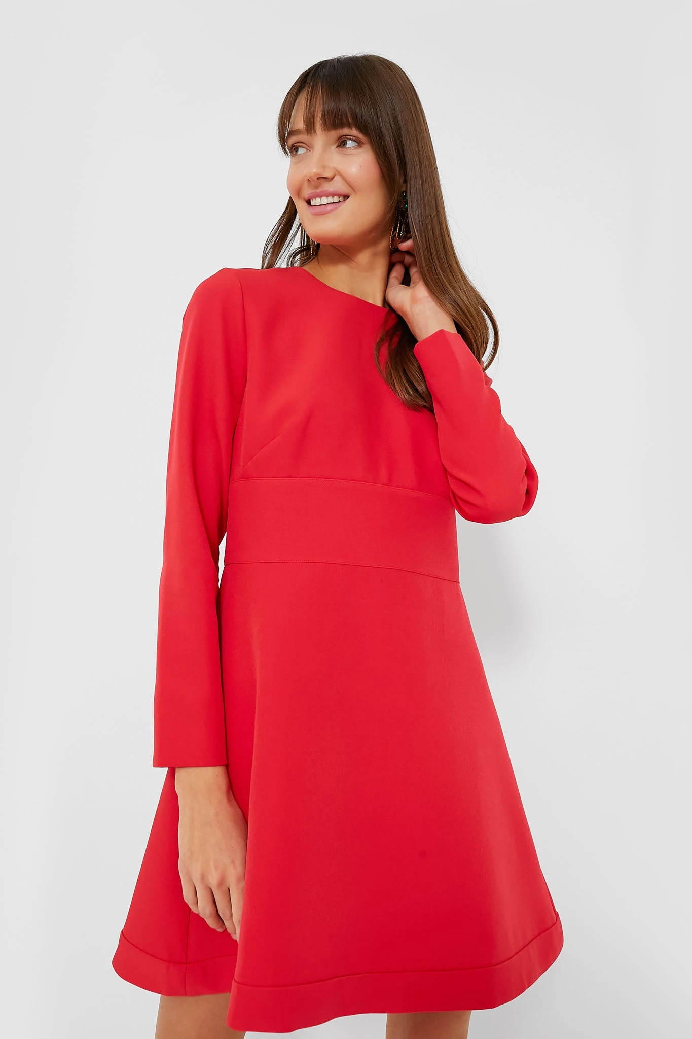 Red Elodie Dress - Image 2