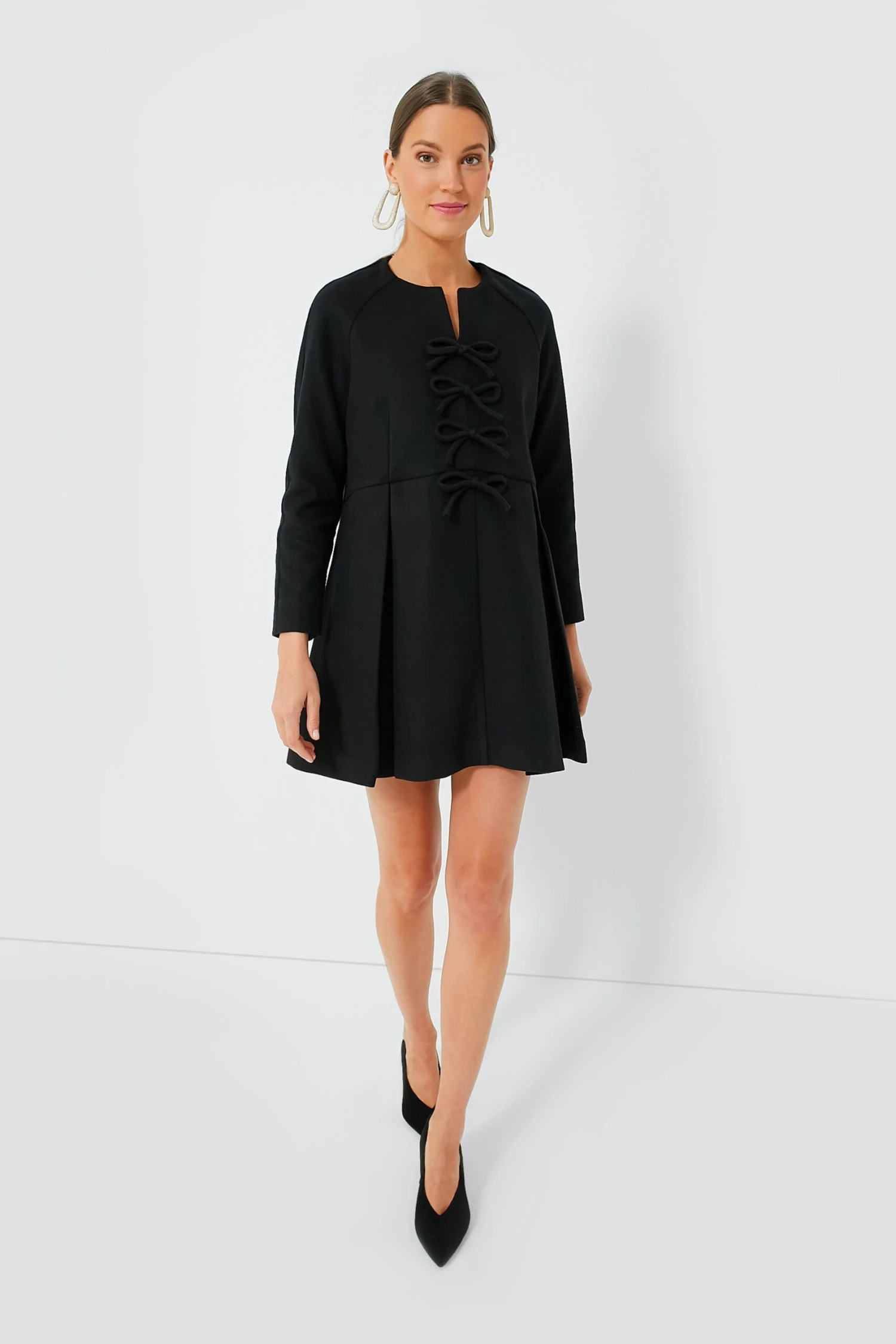Blair Bow Coat Dress - Image 2