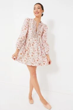 Pink Camellia Winslow Dress