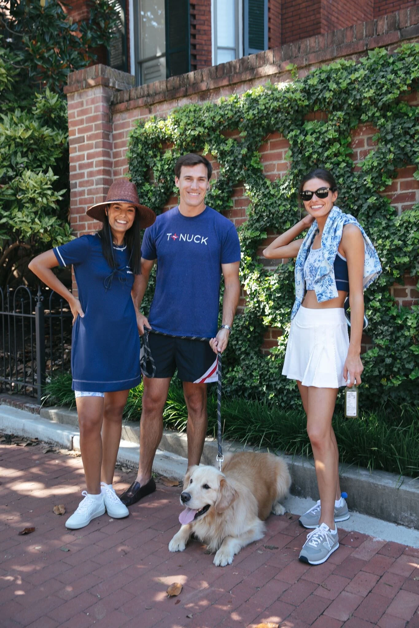 Navy And White Ric Rac Robin Sport Dress - Image 9