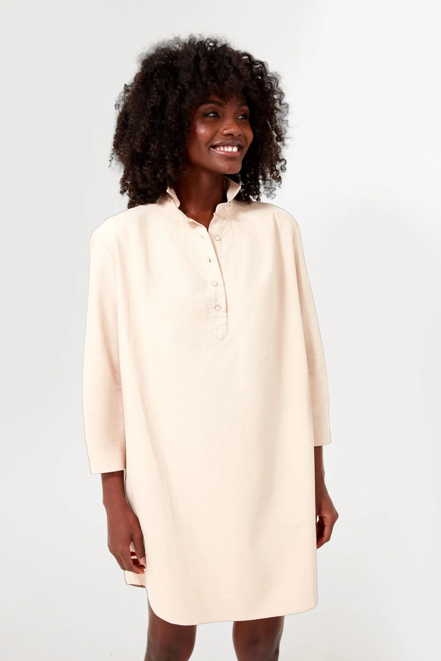 Tan Polly Dress - Image 3