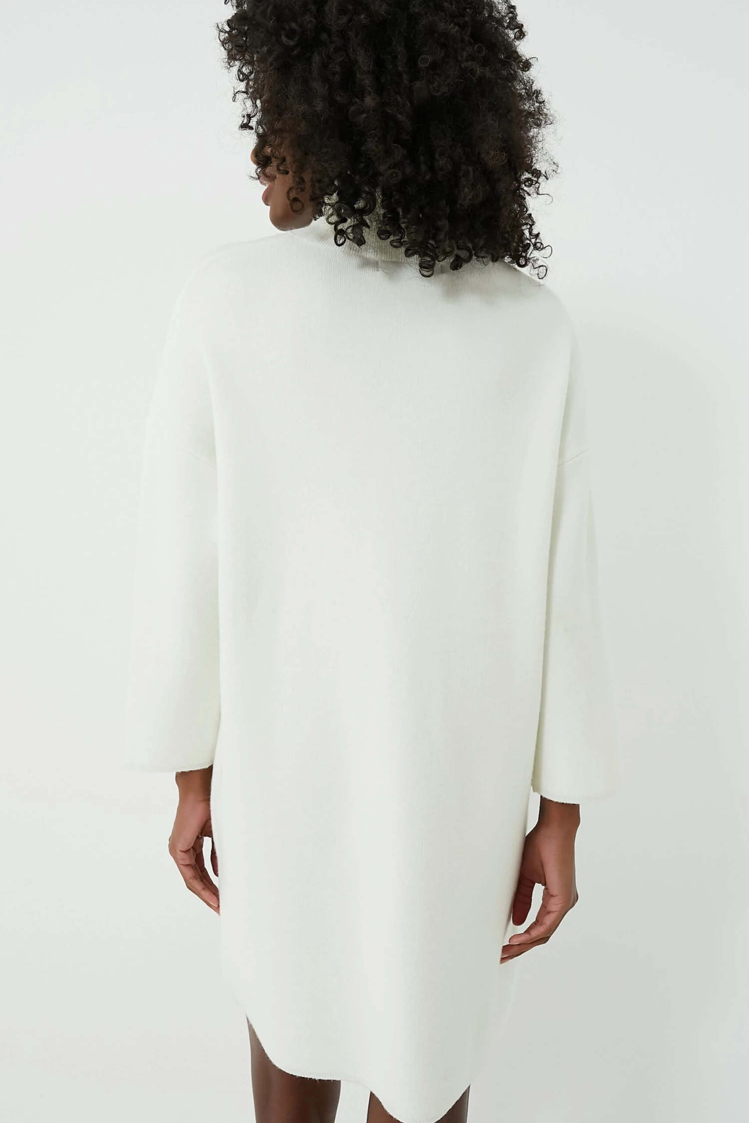 Winter White Vivianne Dress - Image 4