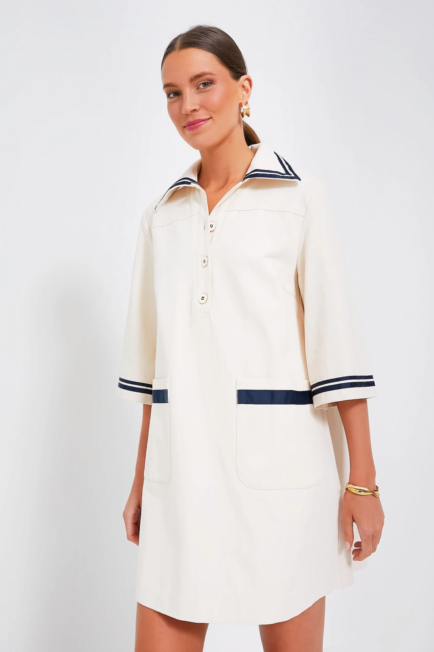 Gardenia Hart Shirt Dress - Image 2